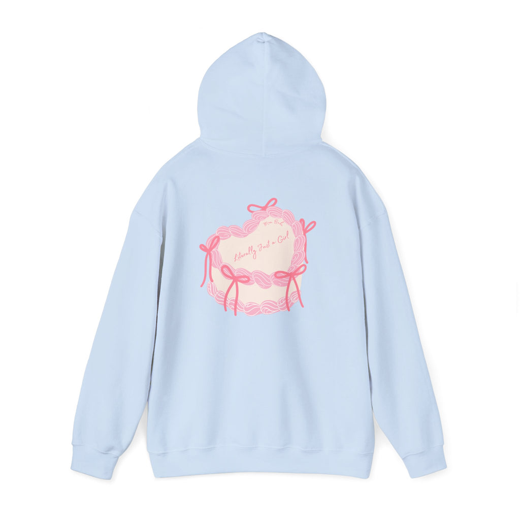 Mom Babe Literally Just a Girl - Cake Graphic Hoodie