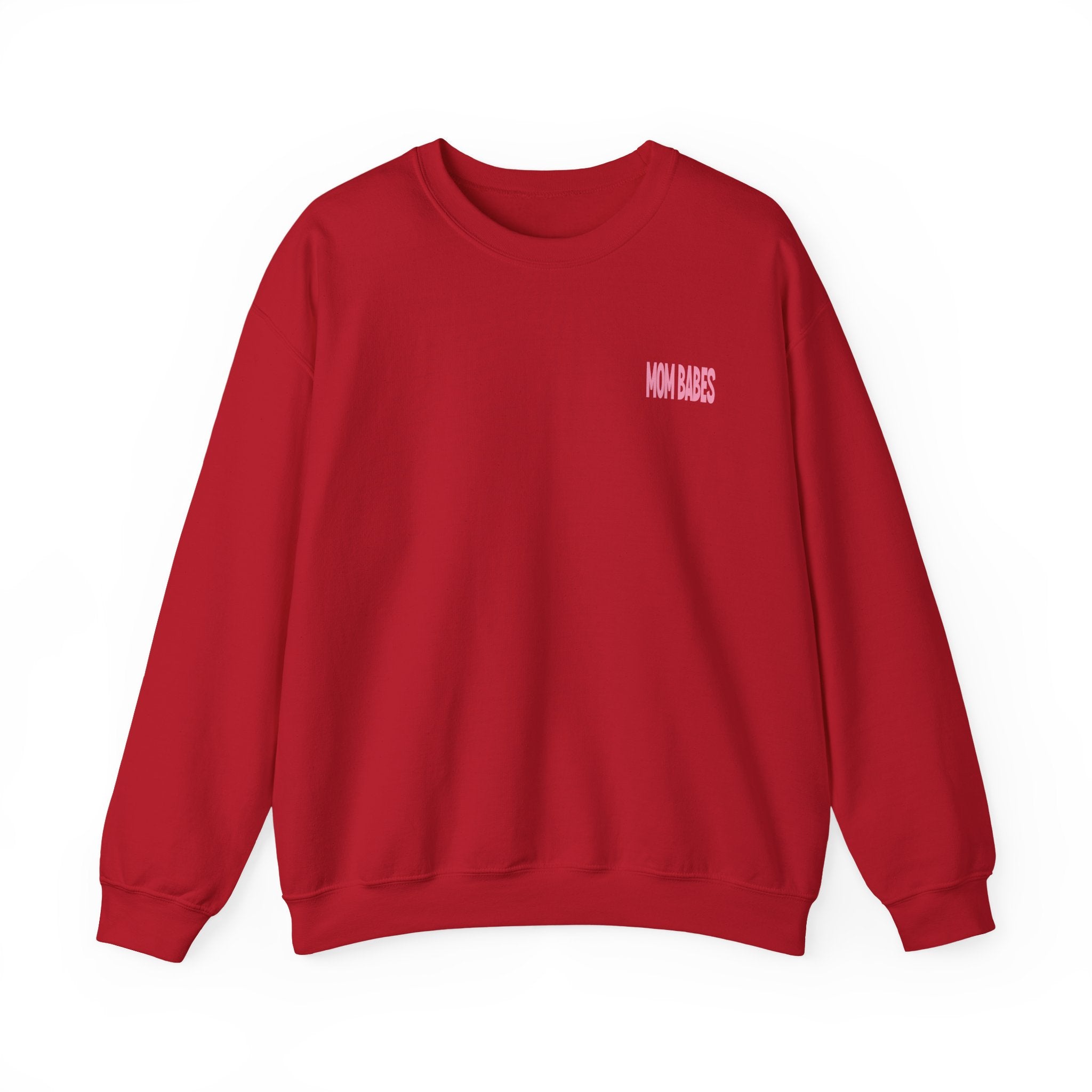 Mom Babes Need More Coffee- Graphic Sweatshirt