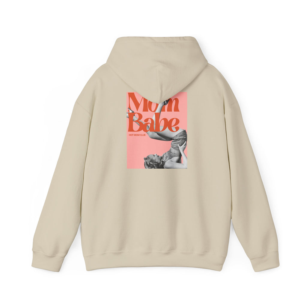 Mom Babe Hot Mom Club - Vintage Graphic Hoodies
