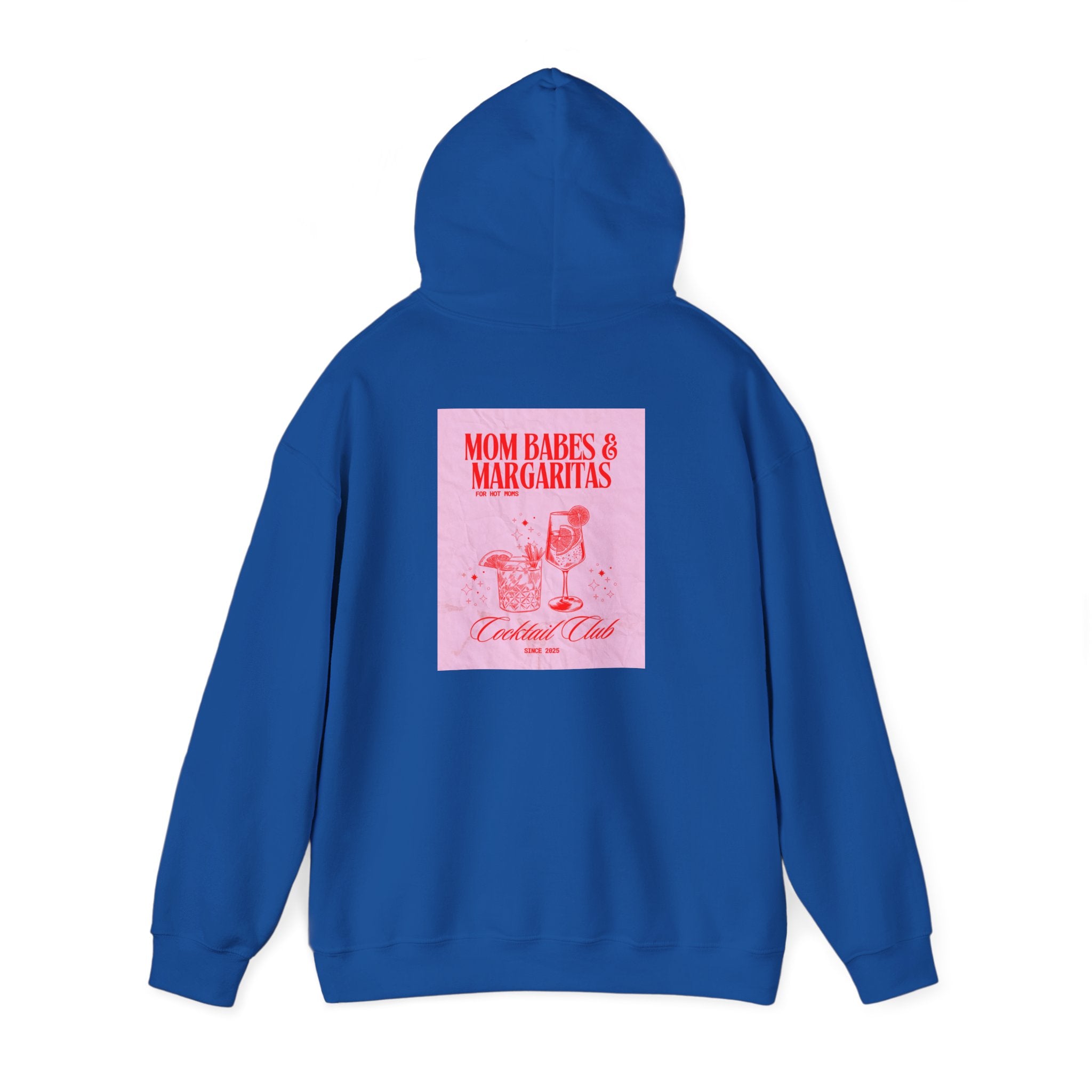 Mom Babes & Margaritas - Cocktail Club Graphic Hoodies