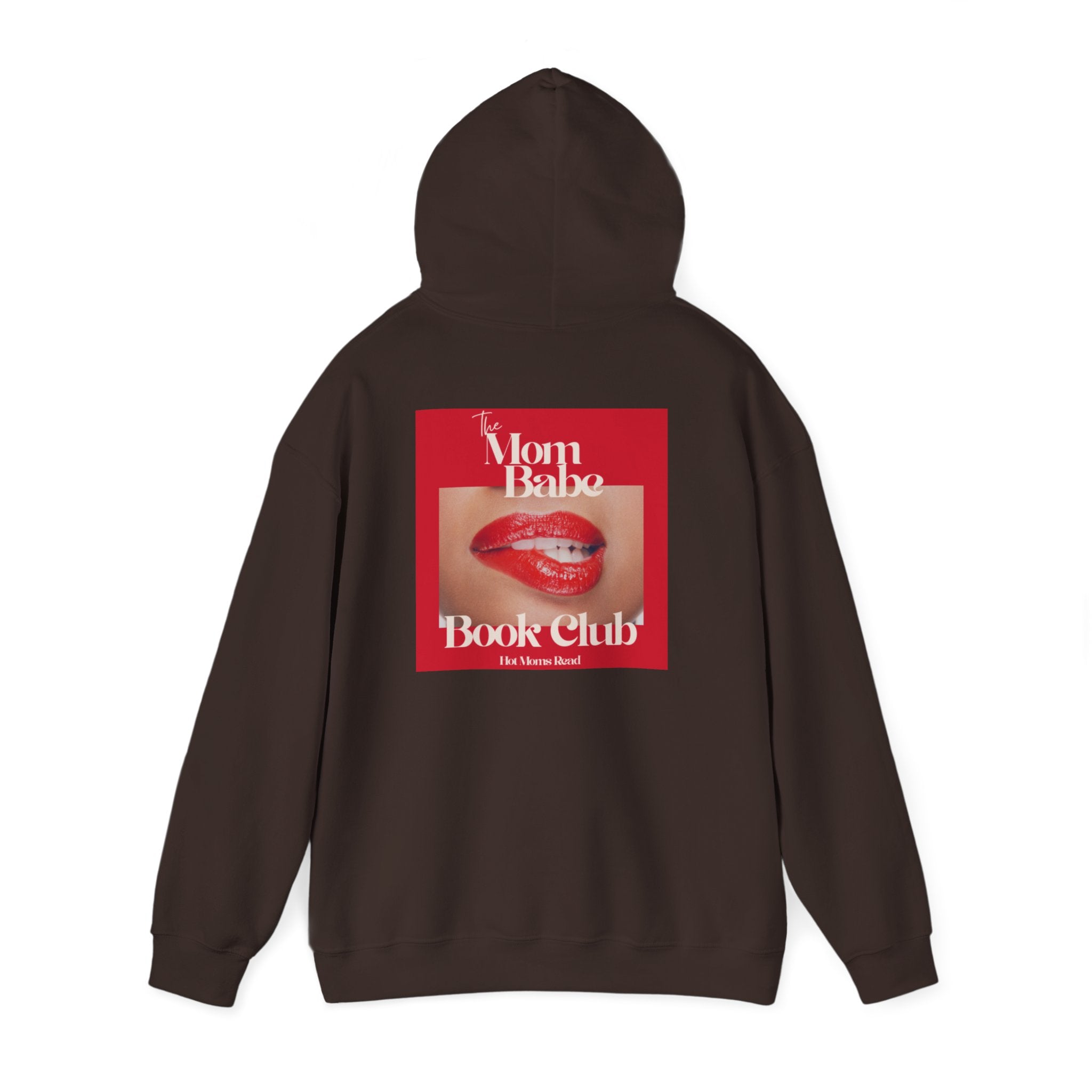 Mom Babe Book Club  - Hot Moms Read Graphic Hoodie