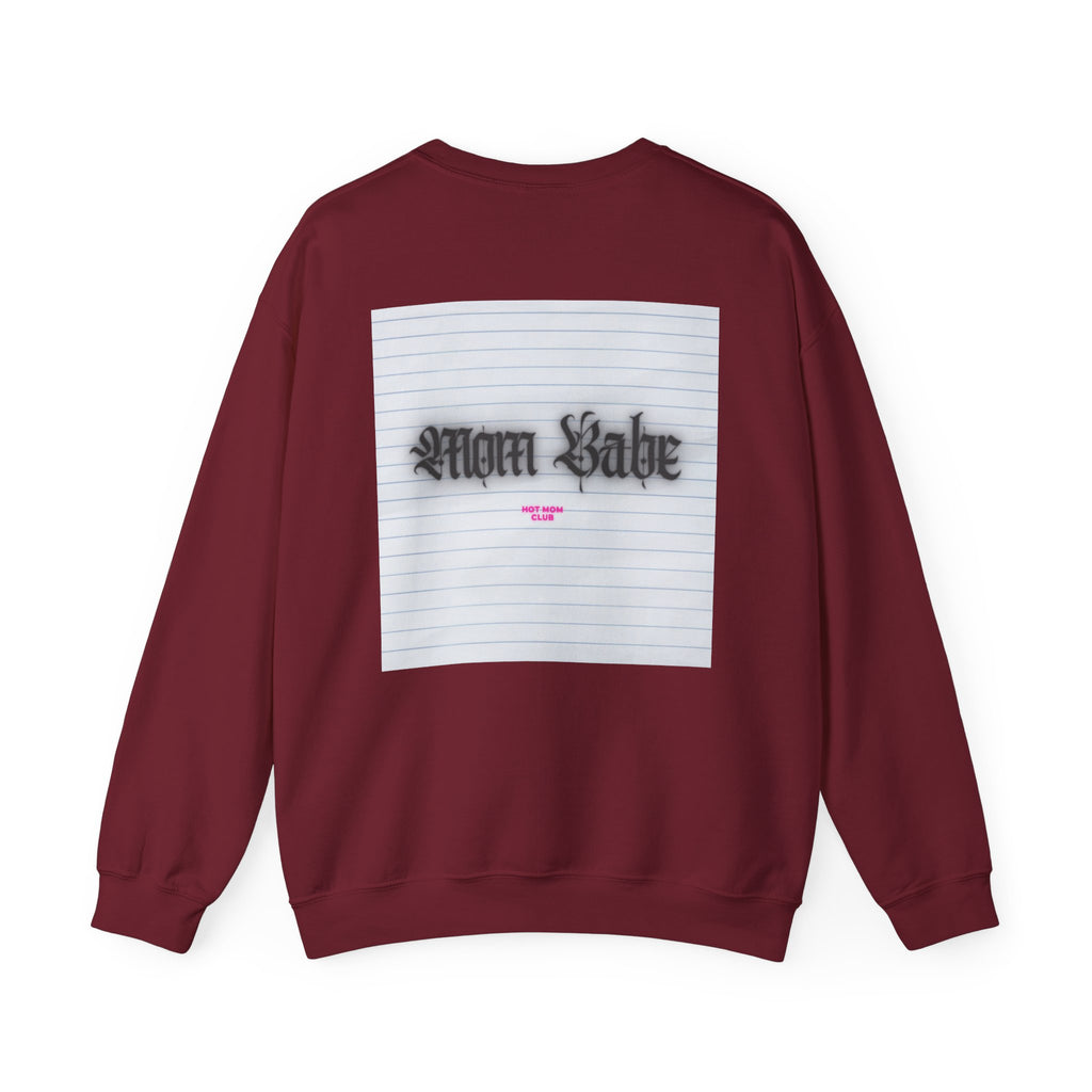 Mom Babe - Graphic Sweatshirt
