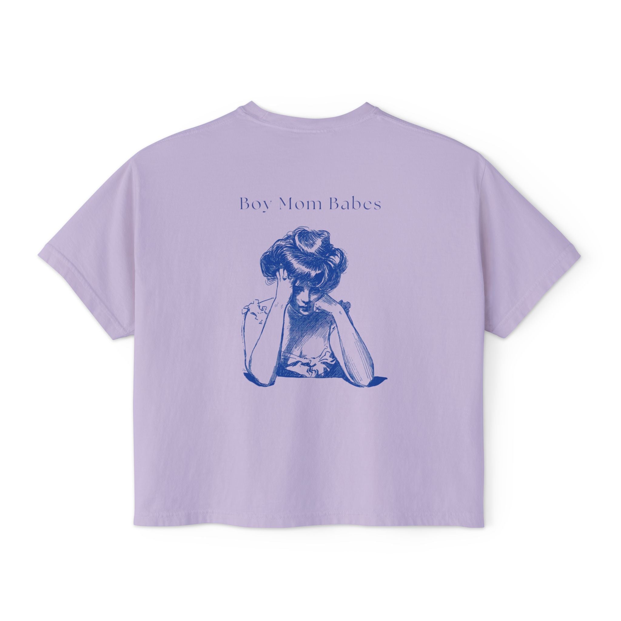 Boy Mom Babe - Vintage Graphic Tee