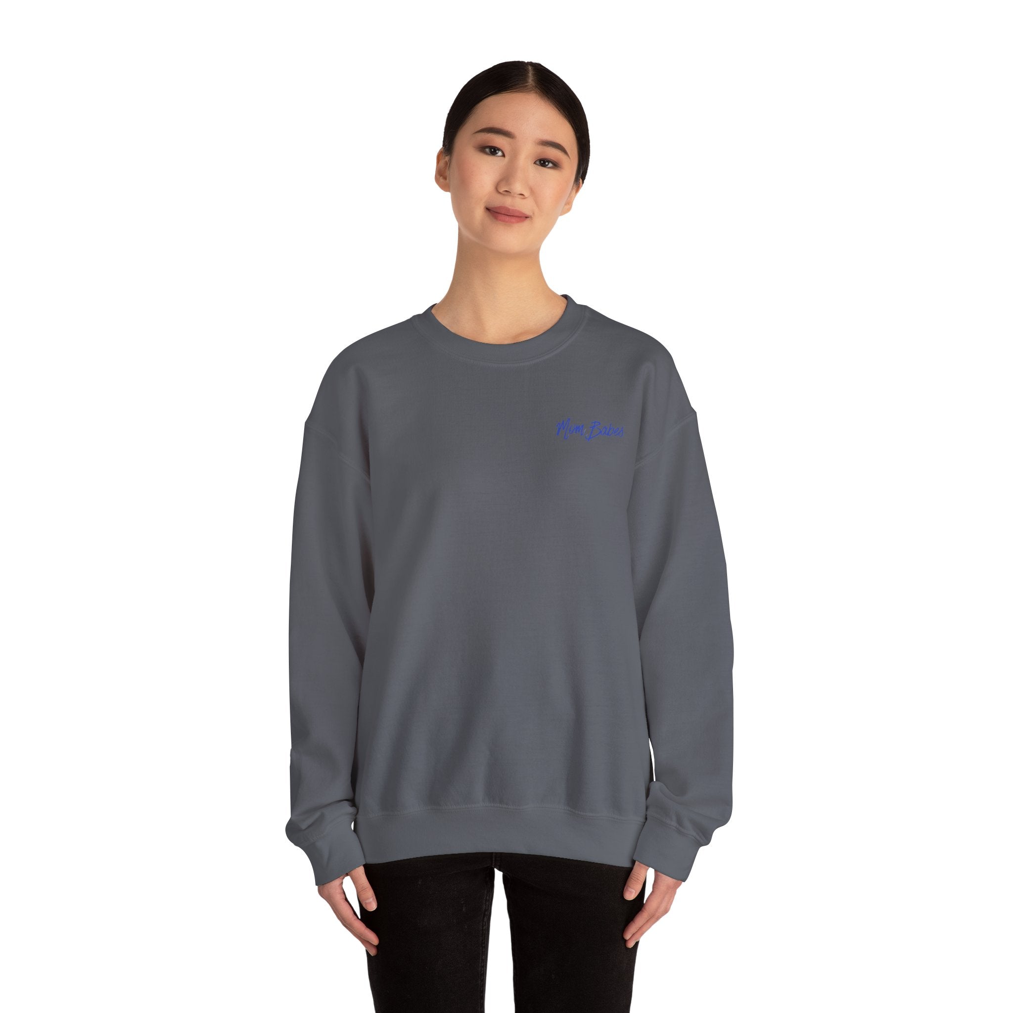Tired AF Mom Babes  —  Graphic Sweatshirt