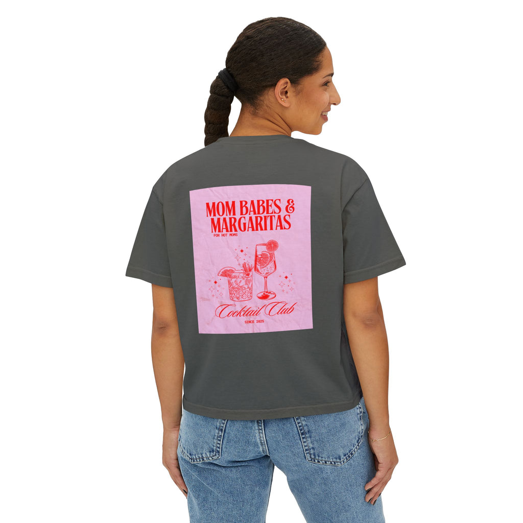 Mom Babes & Margaritas - Cocktail Club Graphic Tee