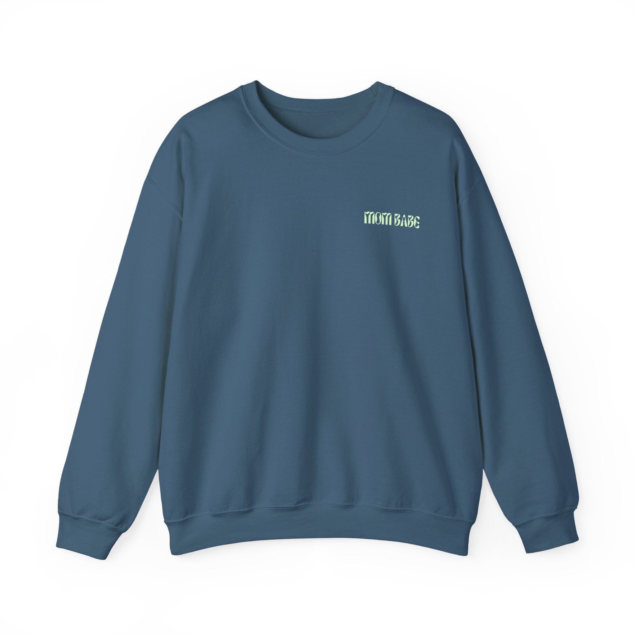 Mom Babe - Graphic Sweatshirt