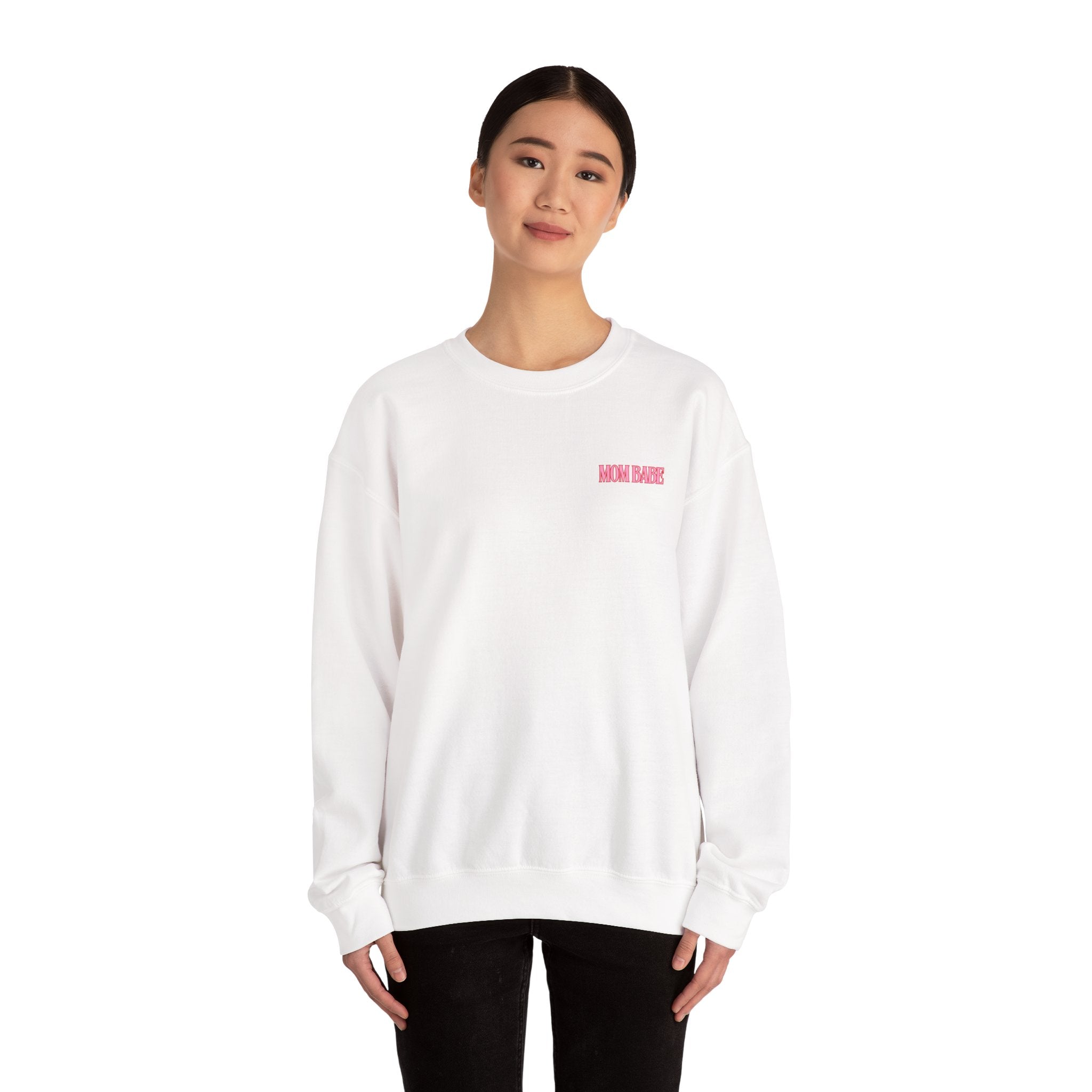 Mom Babe Cocktail Club - Cocktail Graphic Sweatshirt