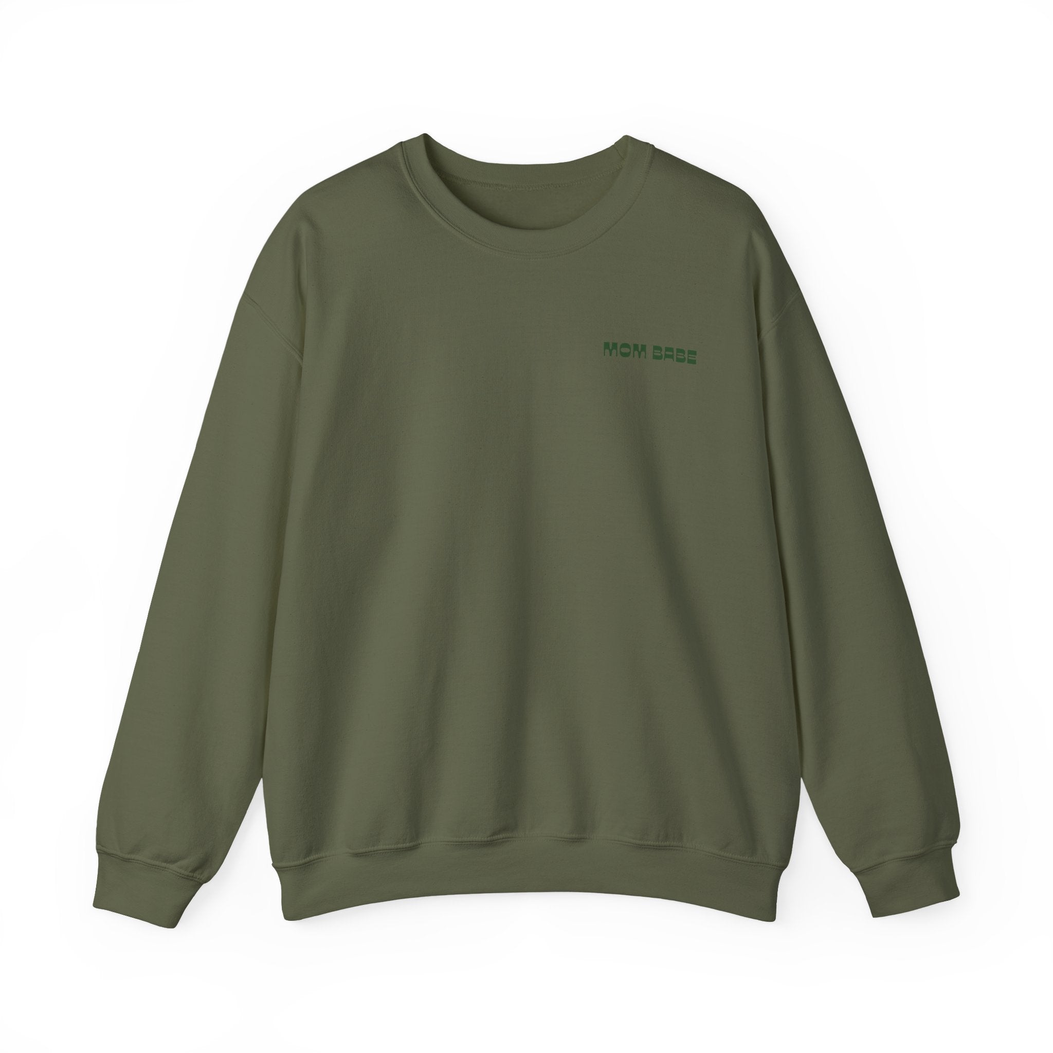 Mom Babe Beach Club - Graphic Sweatshirt