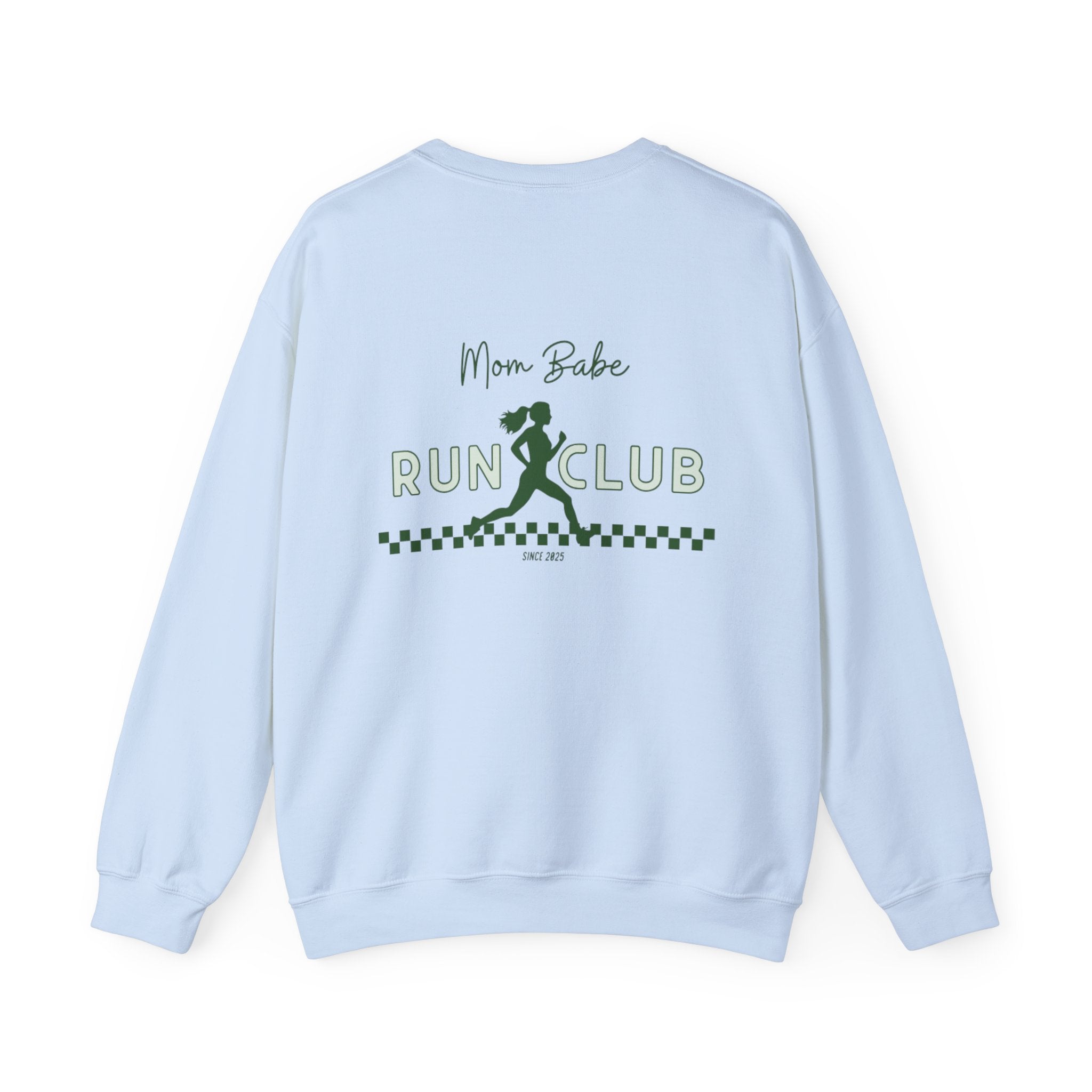 All Mom Babes Need - Graphic Check Sweatshirt