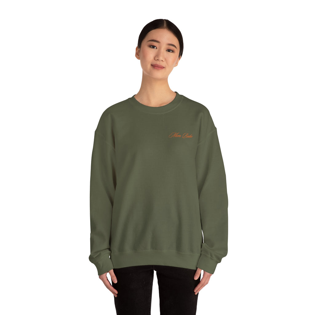 Orange County Mom Babe — Orange Blossom Graphic Sweatshirt