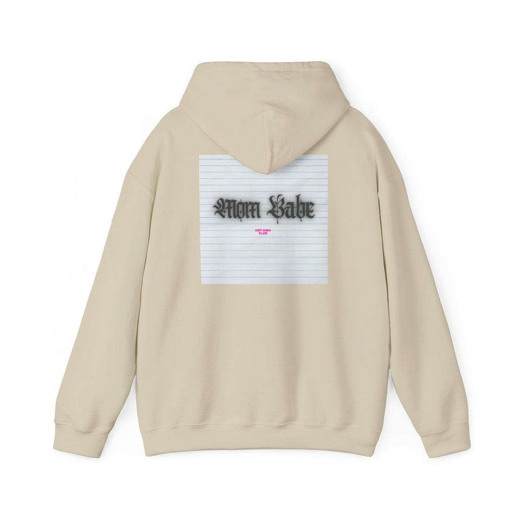 Mom Babe - Graphic Hoodie