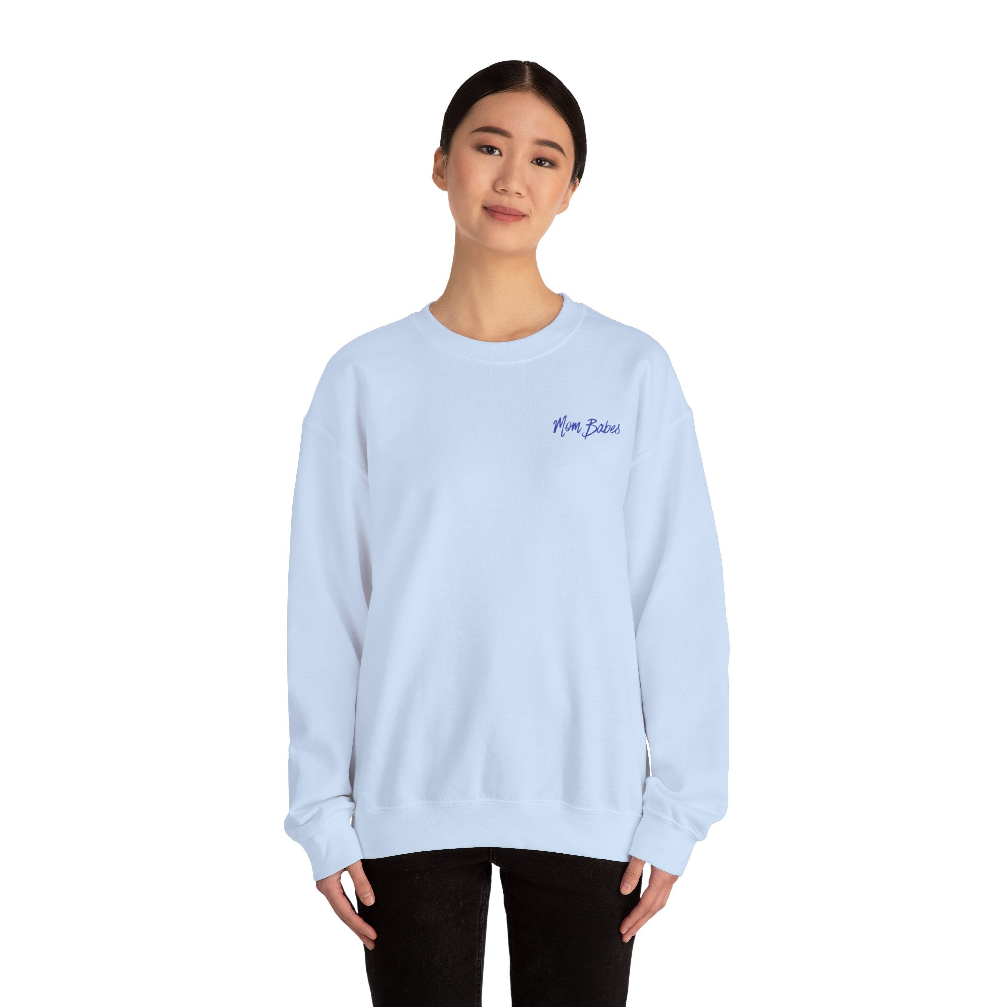 Tired AF Mom Babes  —  Graphic Sweatshirt