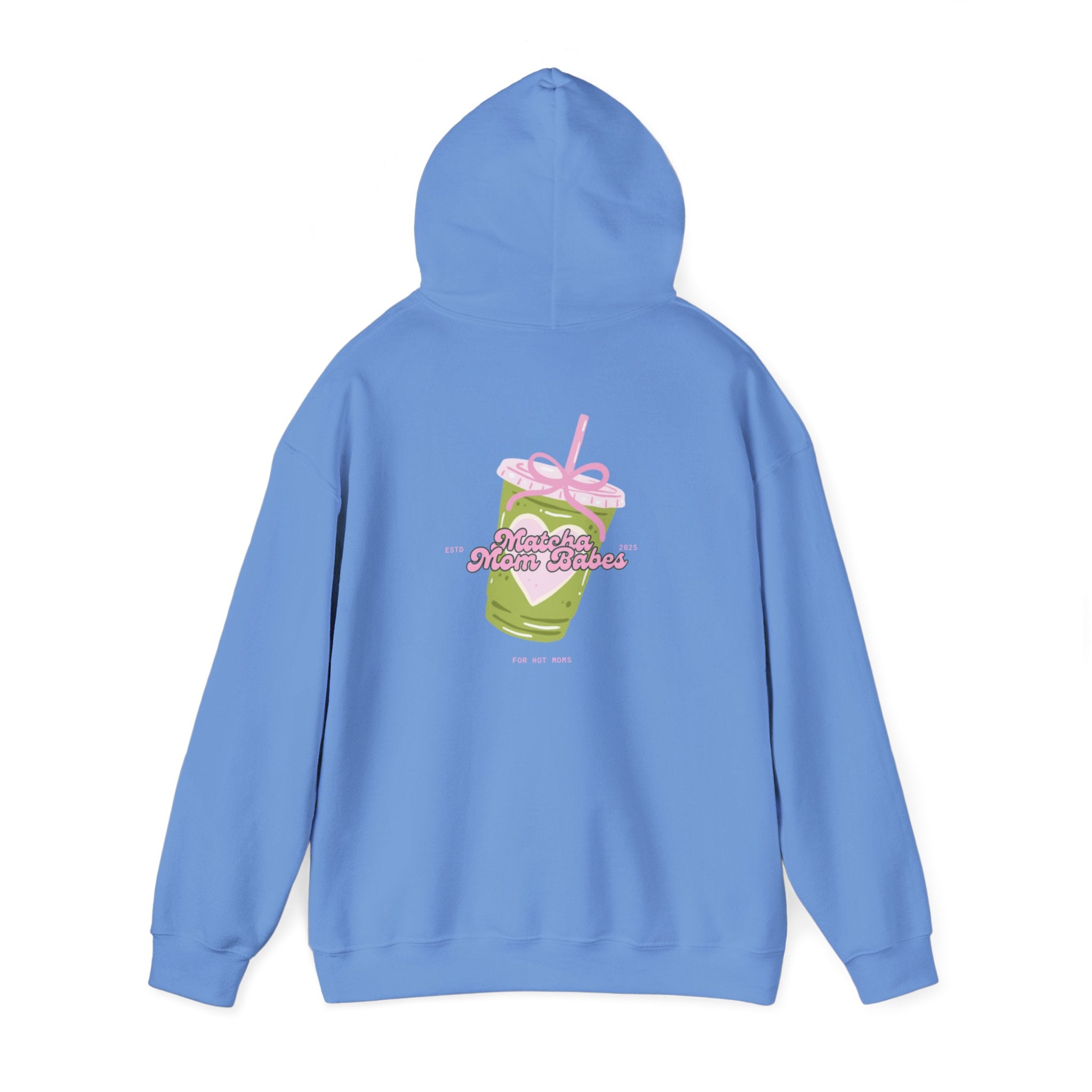 Matcha Mom Babes - Matcha Graphic Hoodie