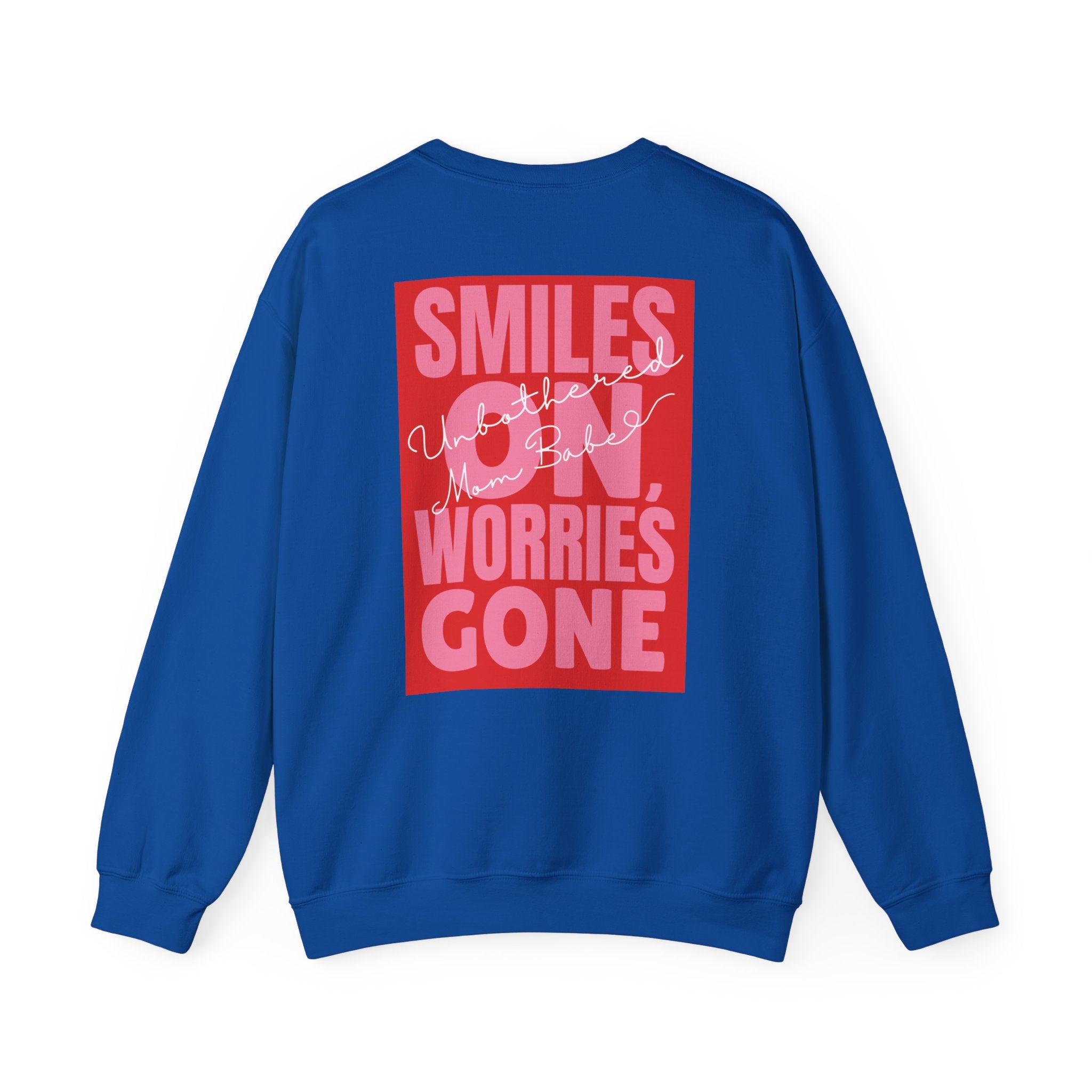 Unbothered Mom Babe - Graphic Sweatshirt