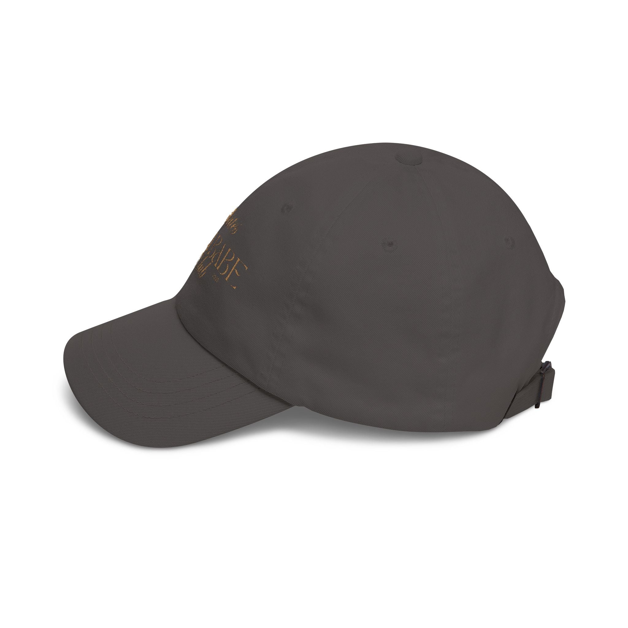Pilates Mom Babe Club — Tan Embroidery Cap