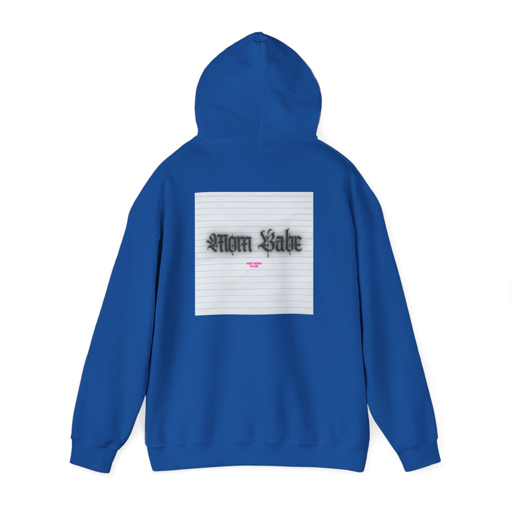 Mom Babe - Graphic Hoodie