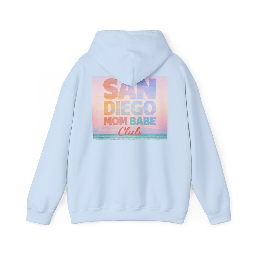 San Diego Mom Babe Club — Beach Graphic Hoodie