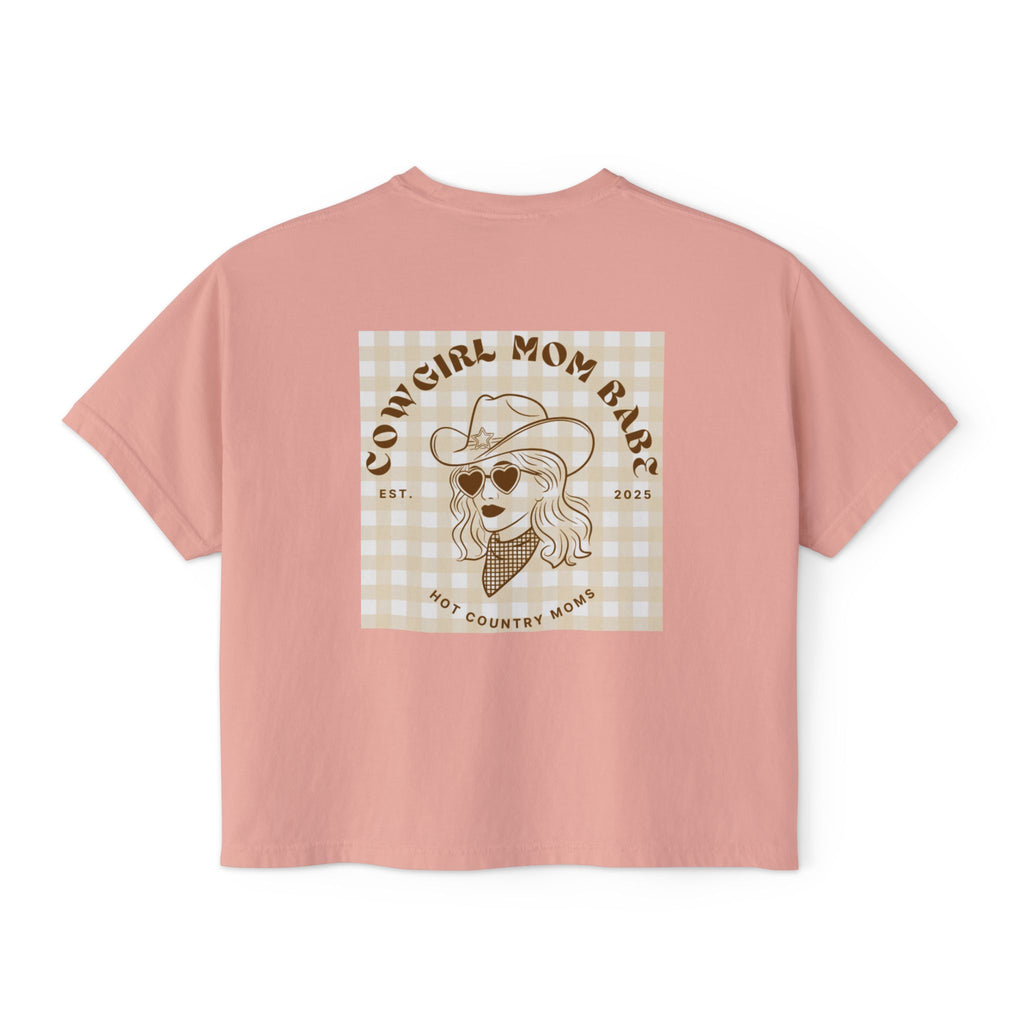 Cowgirl Mom Babe - Country Graphic Tee