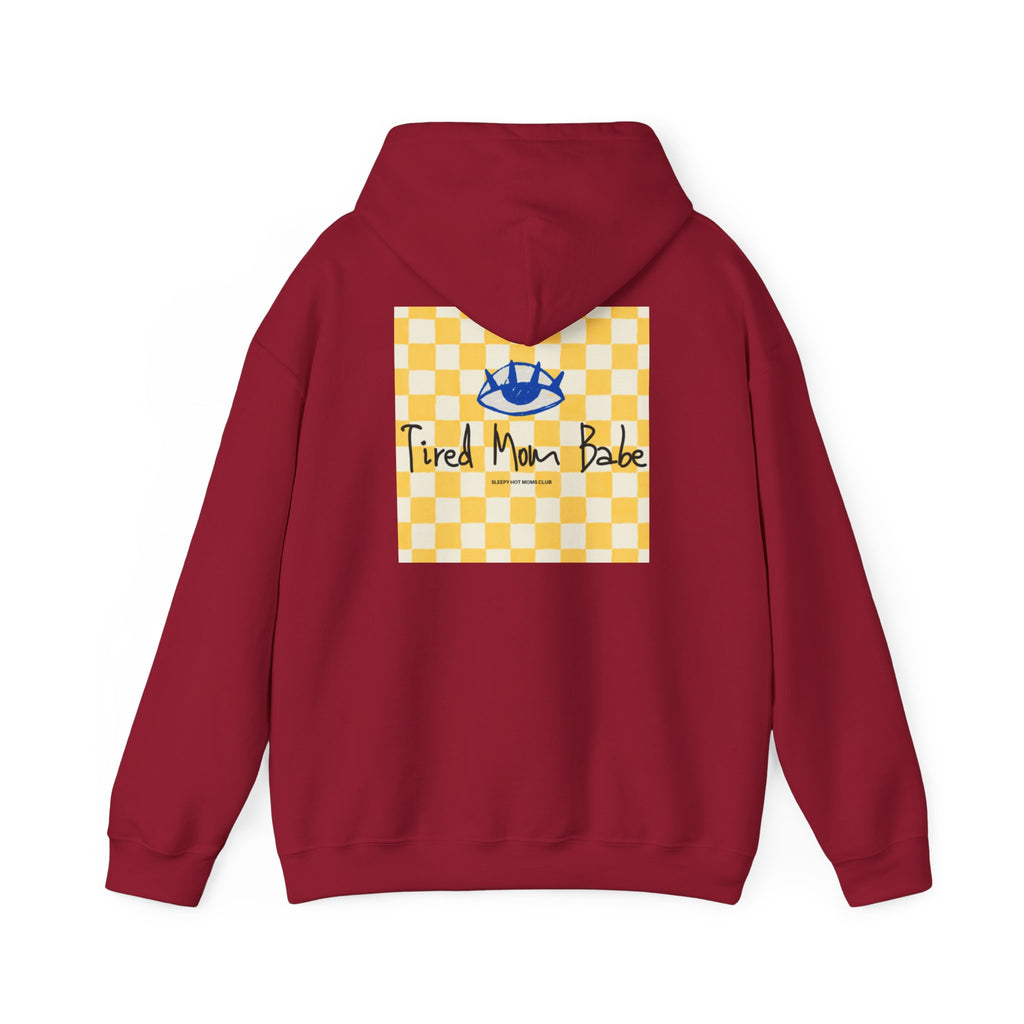 Tired Mom Babe - Eye Graphic Hoodie