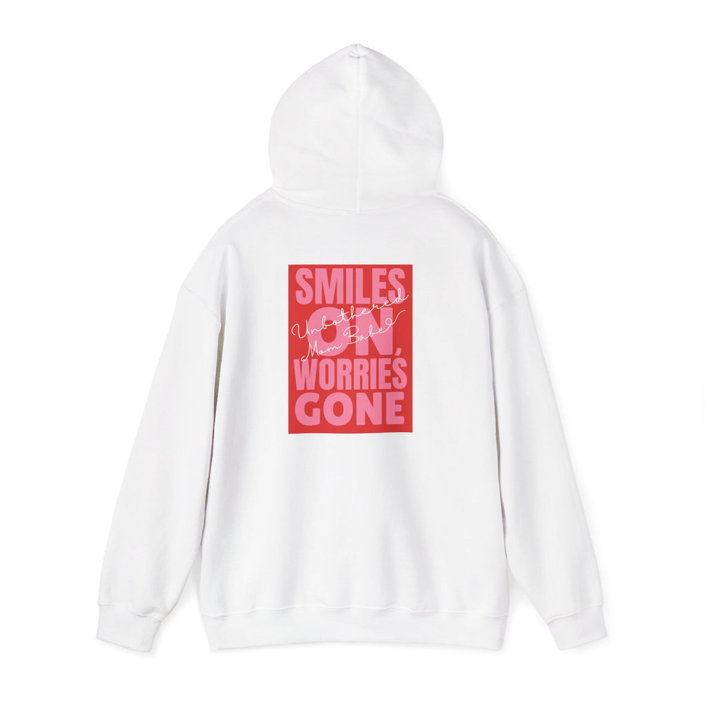 Unbothered Mom Babe - Graphic Hoodie