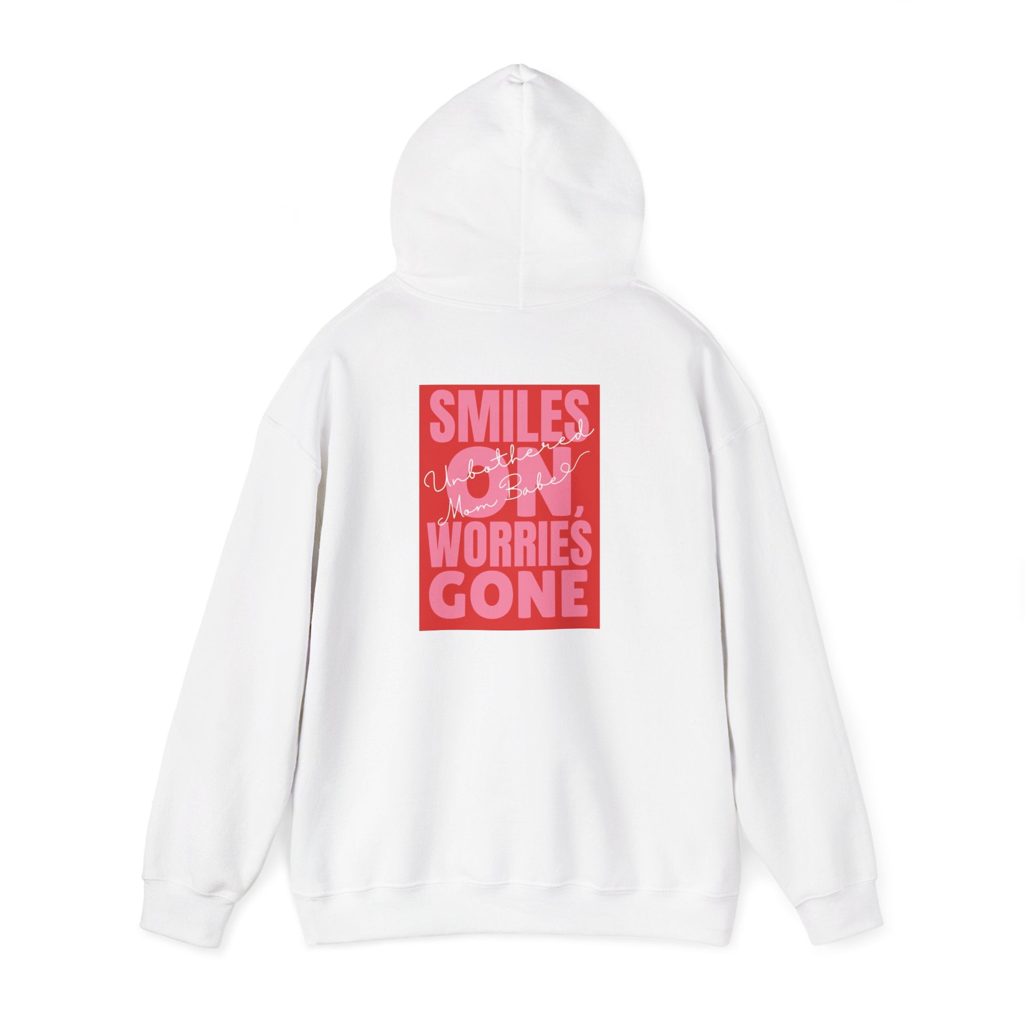 Unbothered Mom Babe - Graphic Hoodie