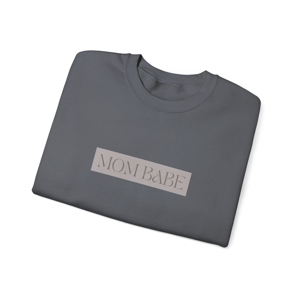 Pilates Mom Babe Club — Workout Graphic Sweatshirt