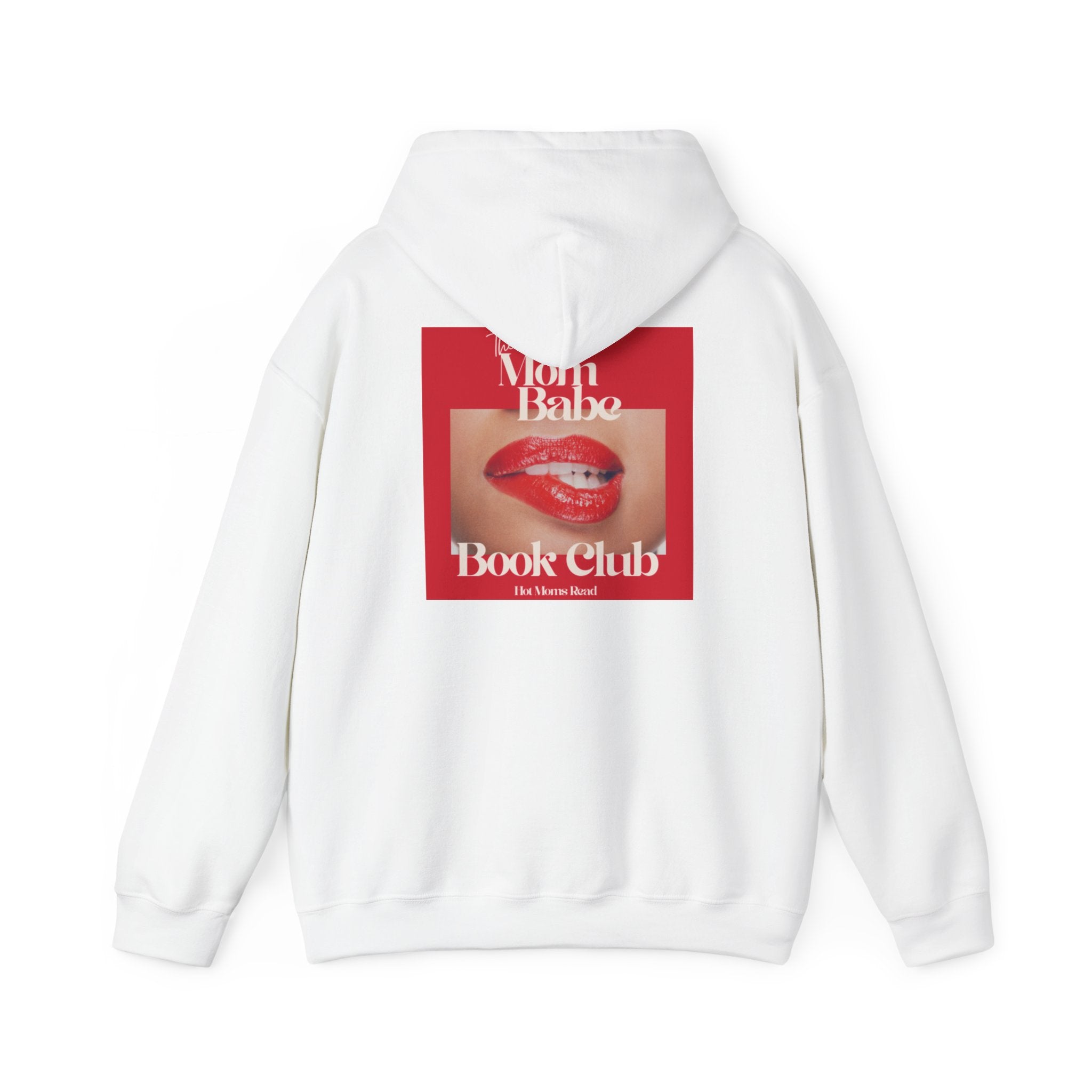 Mom Babe Book Club  - Hot Moms Read Graphic Hoodie