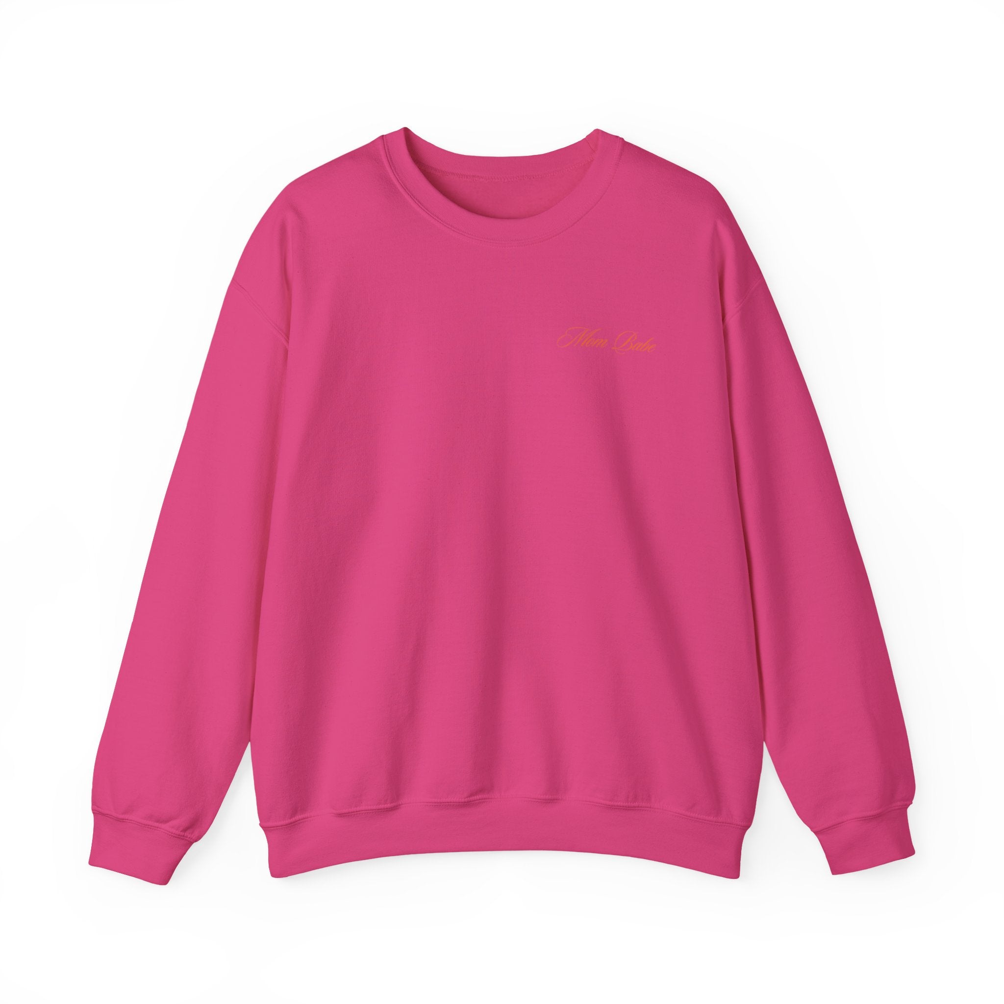 Orange County Mom Babe — Orange Blossom Graphic Sweatshirt