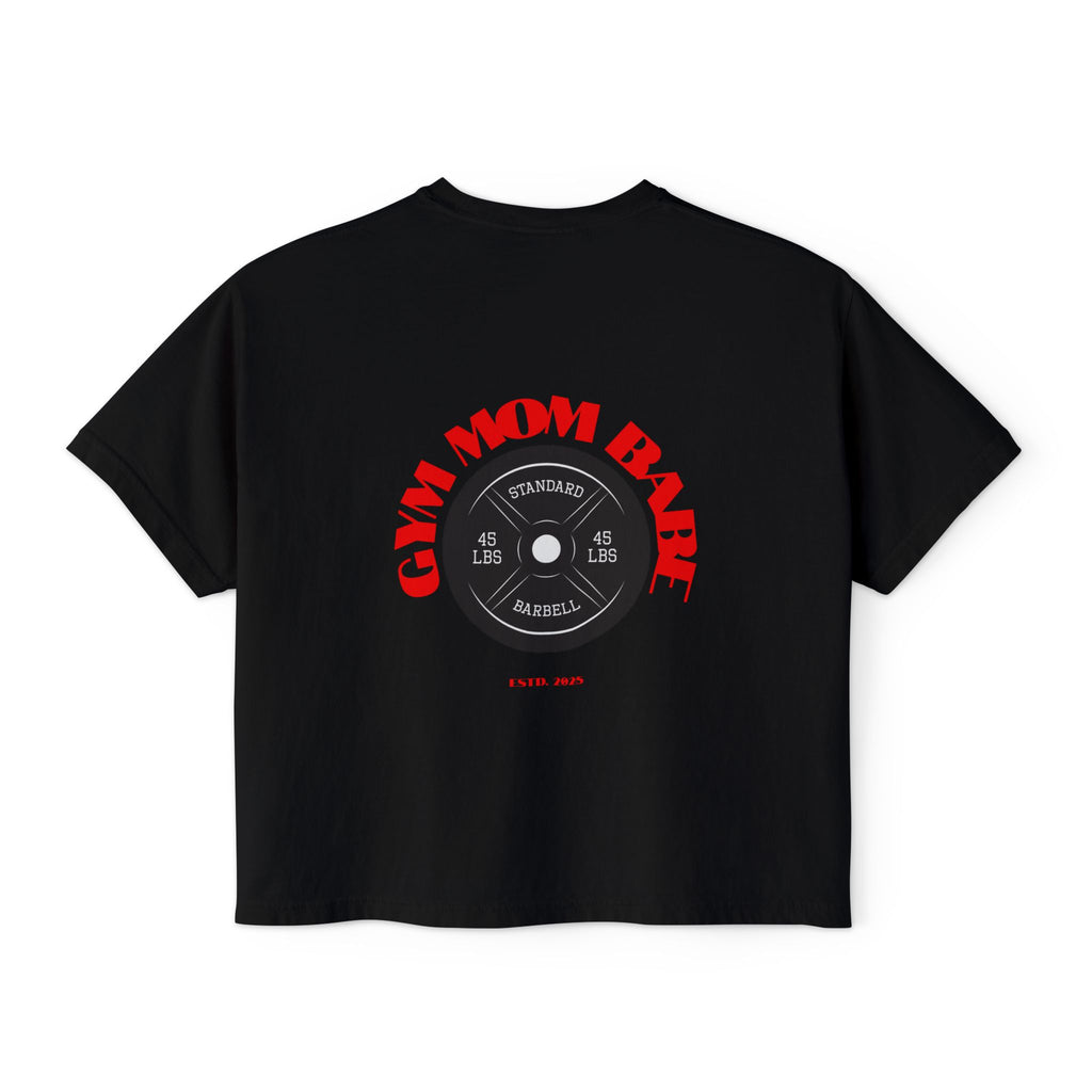 Gym Mom Babe — Weight Graphic Tee