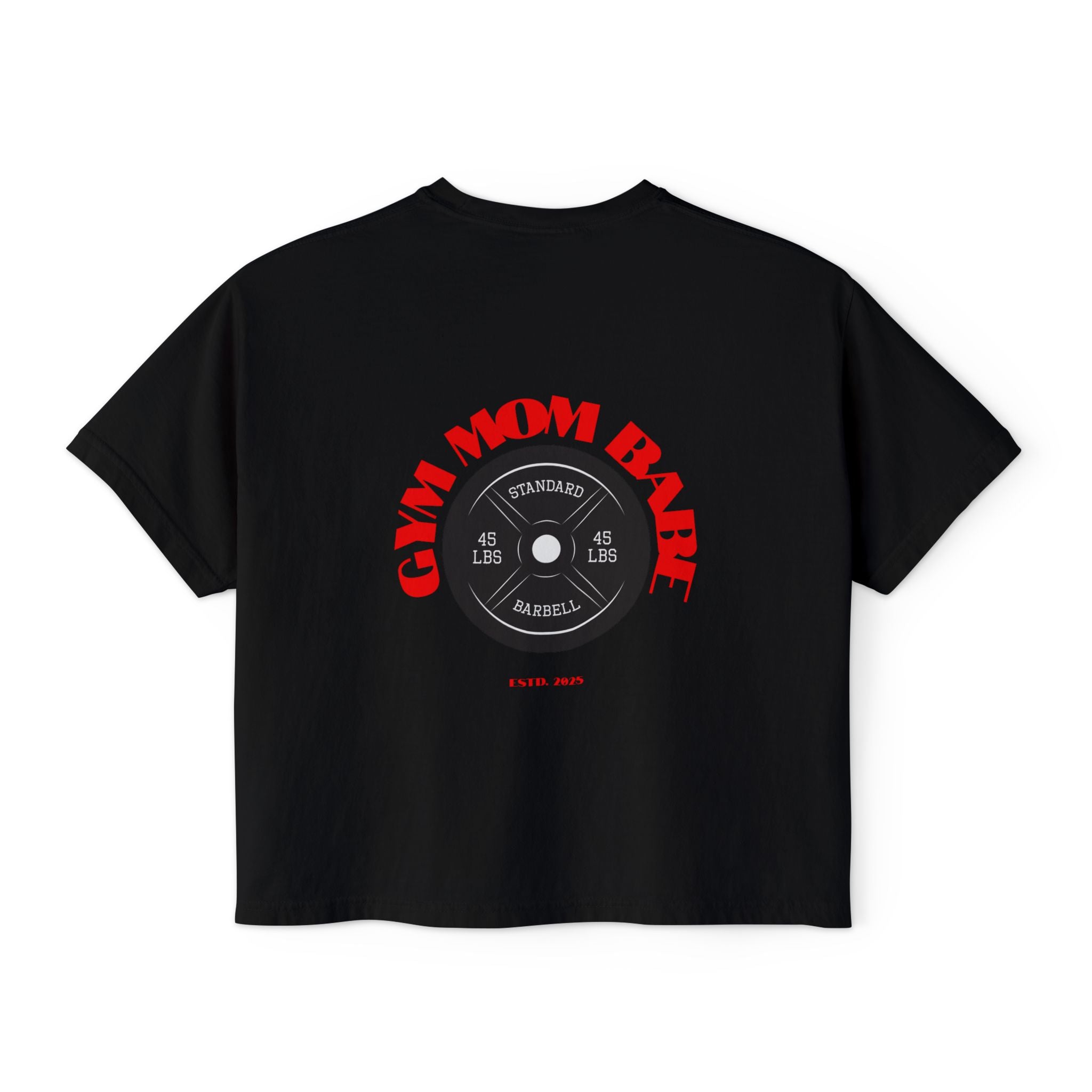 Gym Mom Babe — Weight Graphic Tee