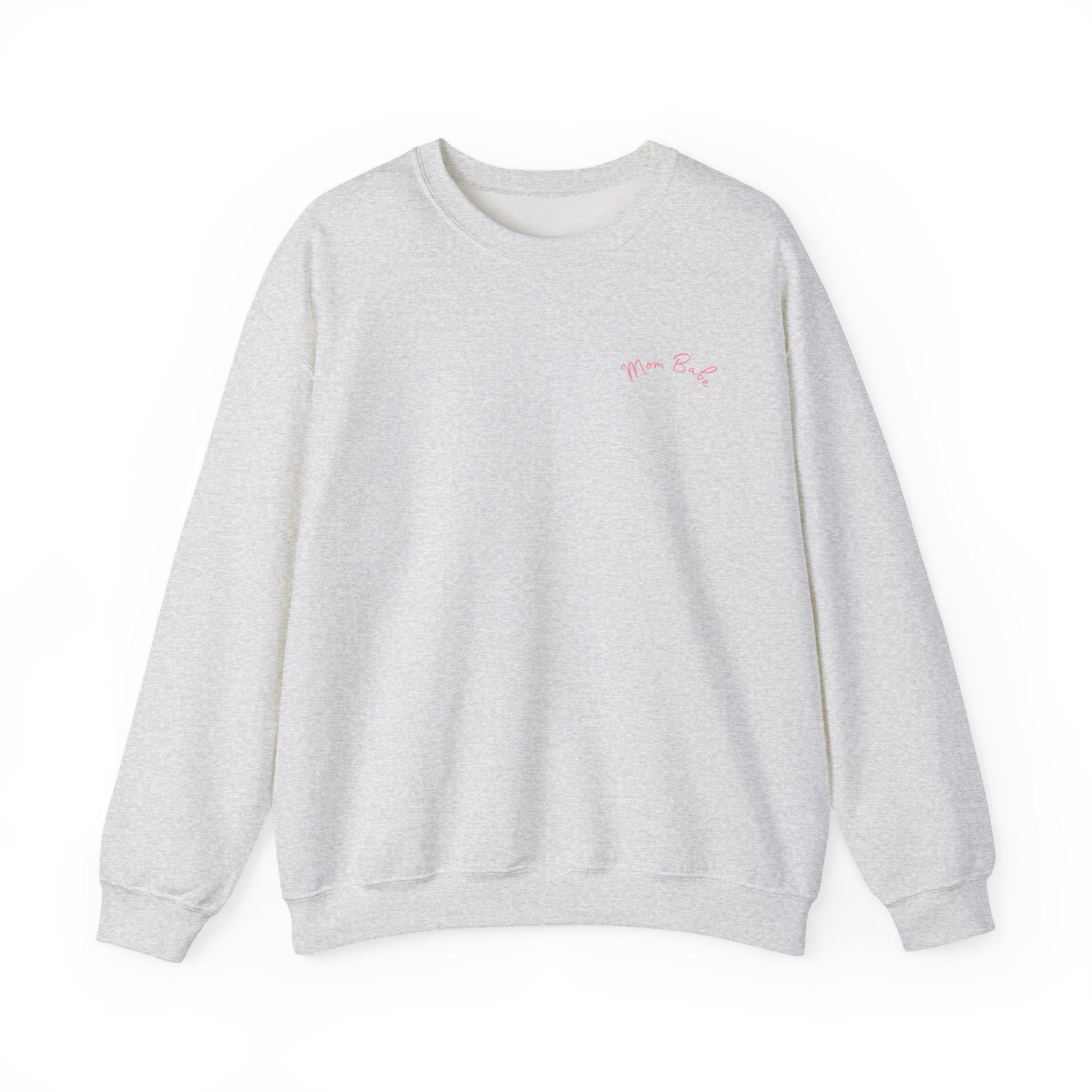 Mom Babe Literally Just a Girl - Cake Graphic Sweatshirt