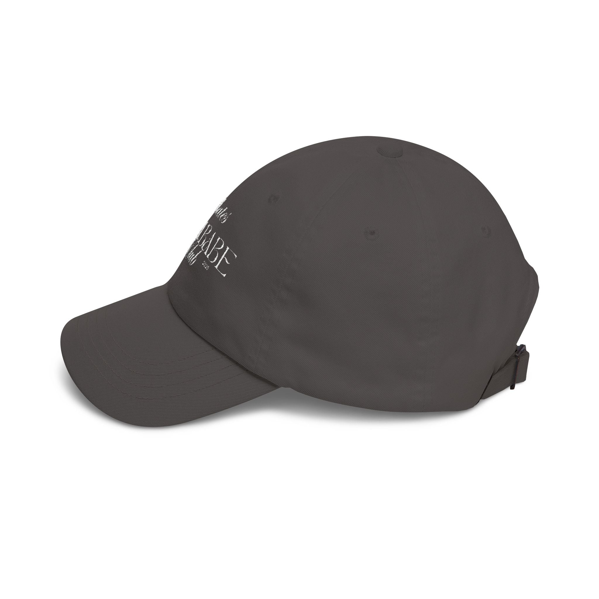 Pilates Mom Babe Club — White Embroidered Cap