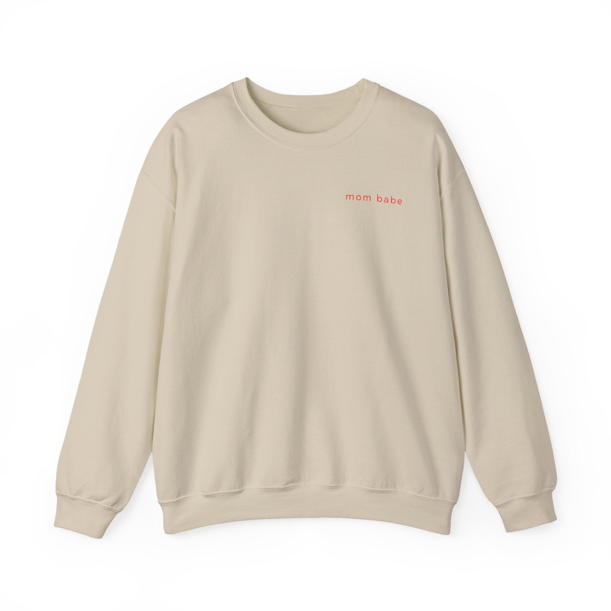 In My Hot Mom Era - Heart Graphic Sweatshirt
