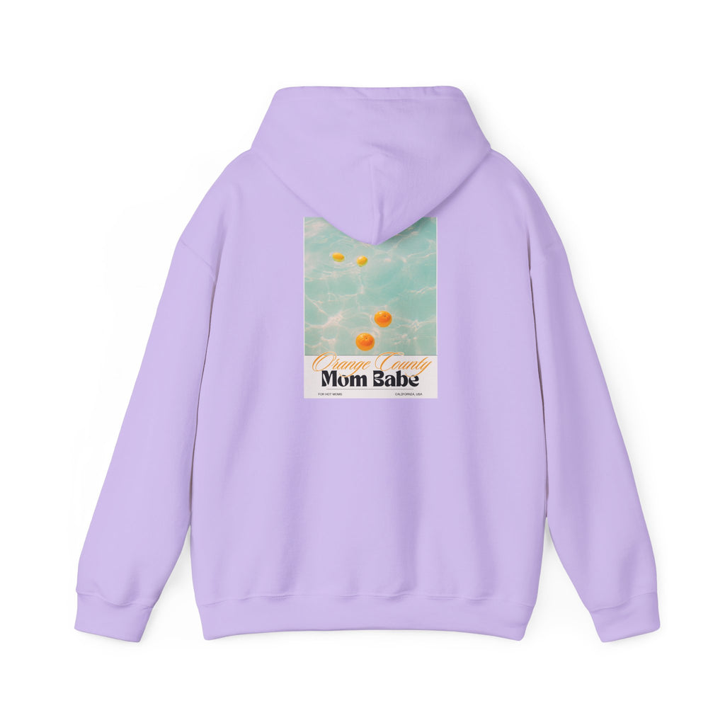 Orange County Mom Babe - Pool Graphic Hoodie