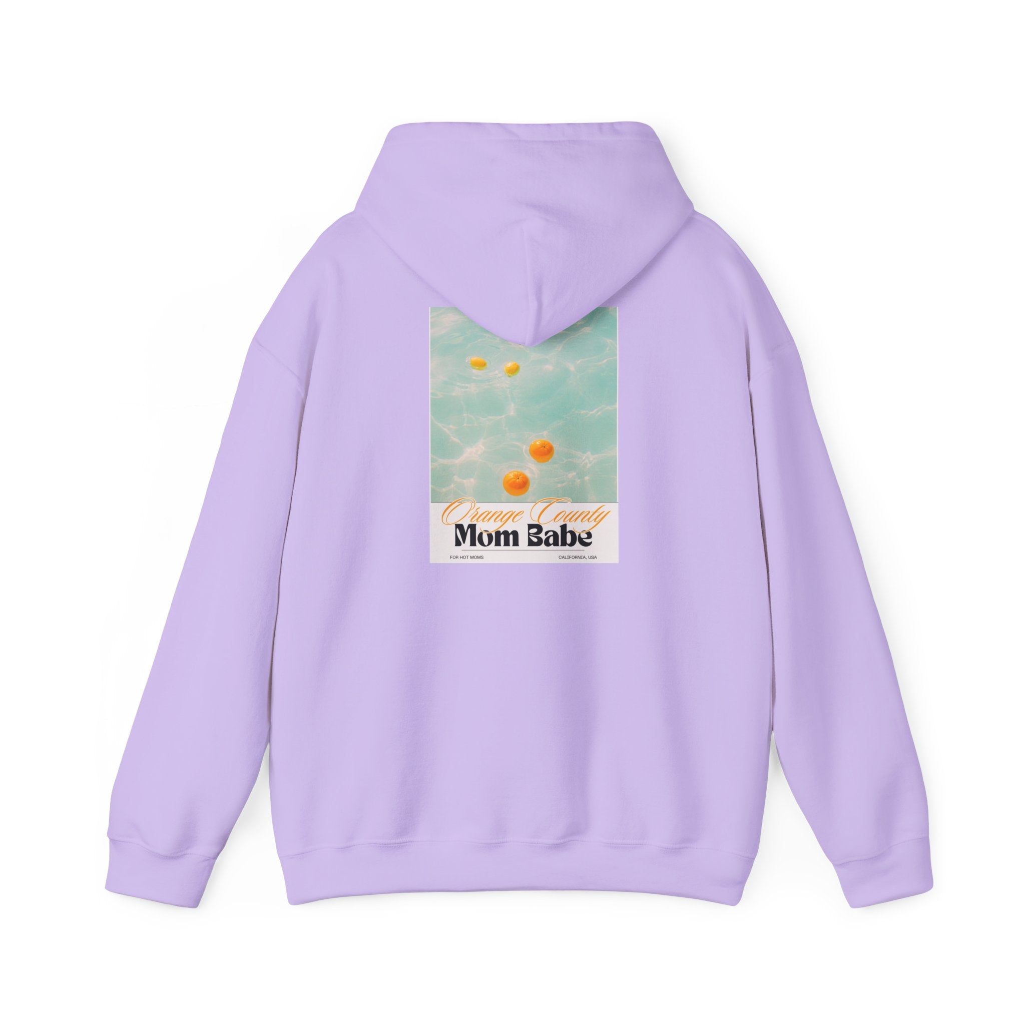Orange County Mom Babe - Pool Graphic Hoodie