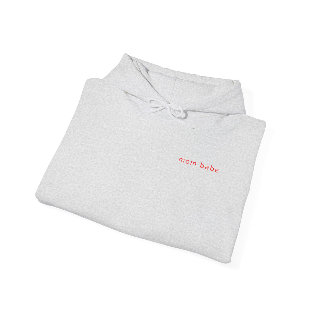 In My Hot Mom Era - Heart Graphic Hoodie