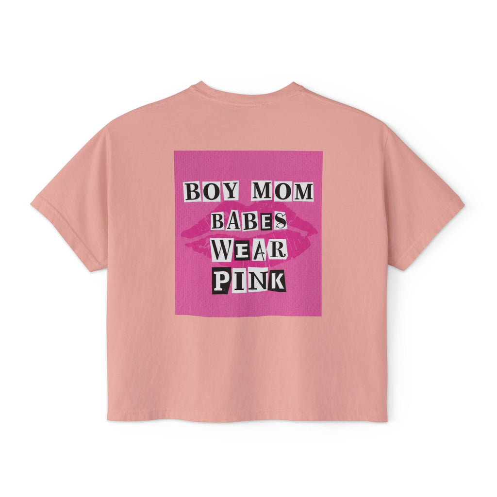 Boy Mom Babes Wear Pink - Graphic Tee