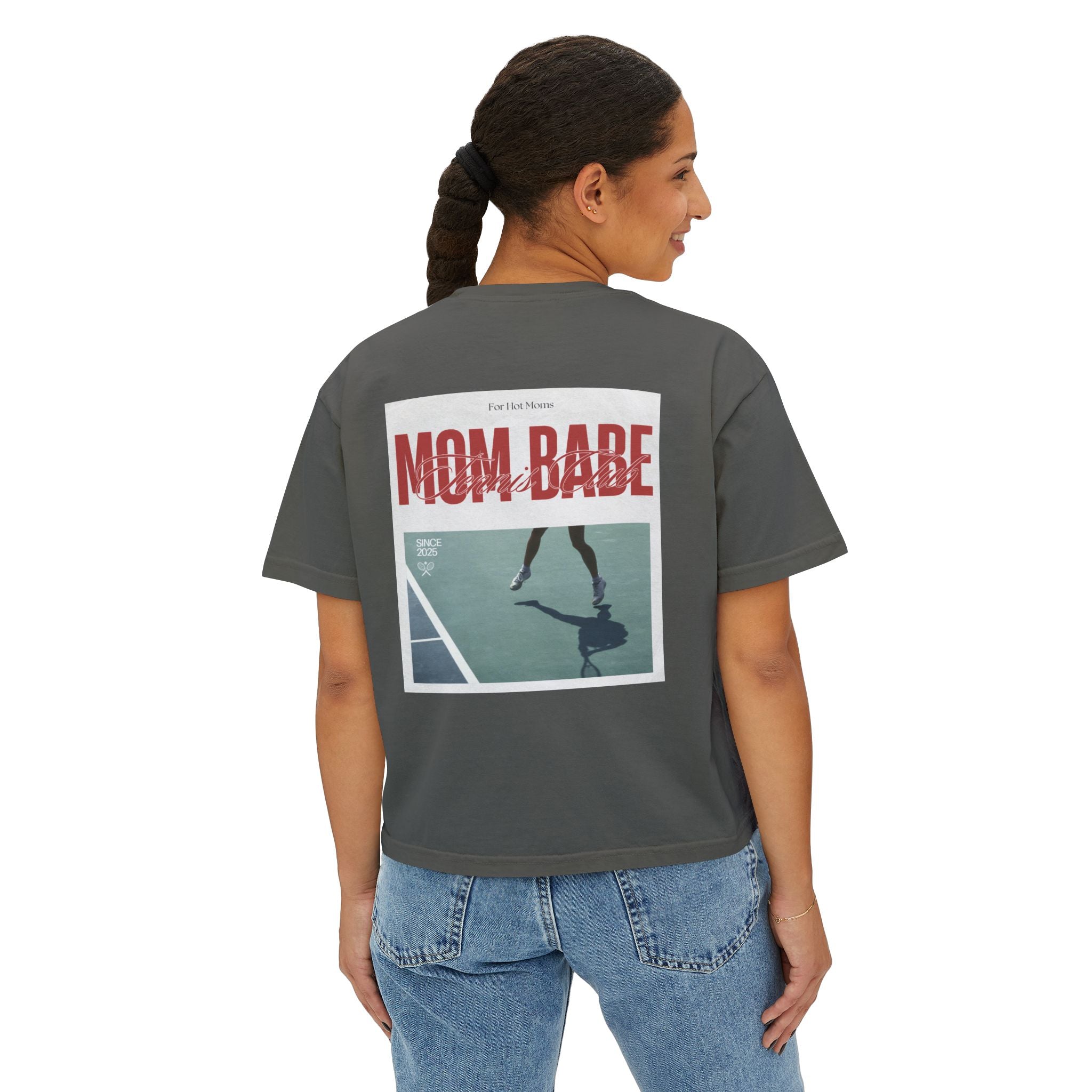 Mom Babe Tennis Club - Graphic Tee