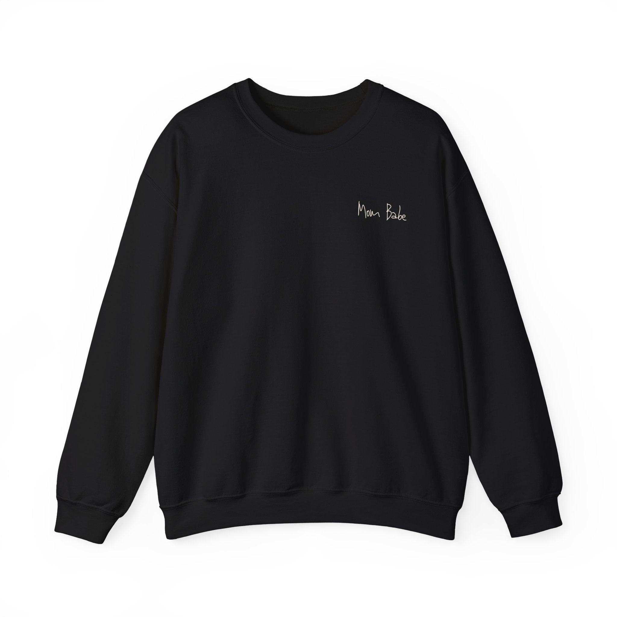 Tired Mom Babe - Eye Graphic Sweatshirt