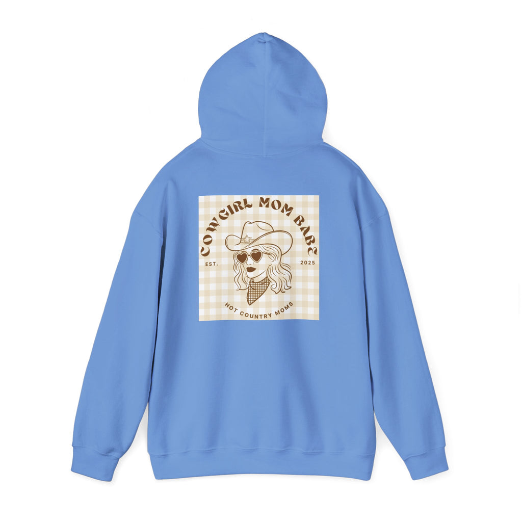 Cowgirl Mom Babe - Country Graphic Hoodie