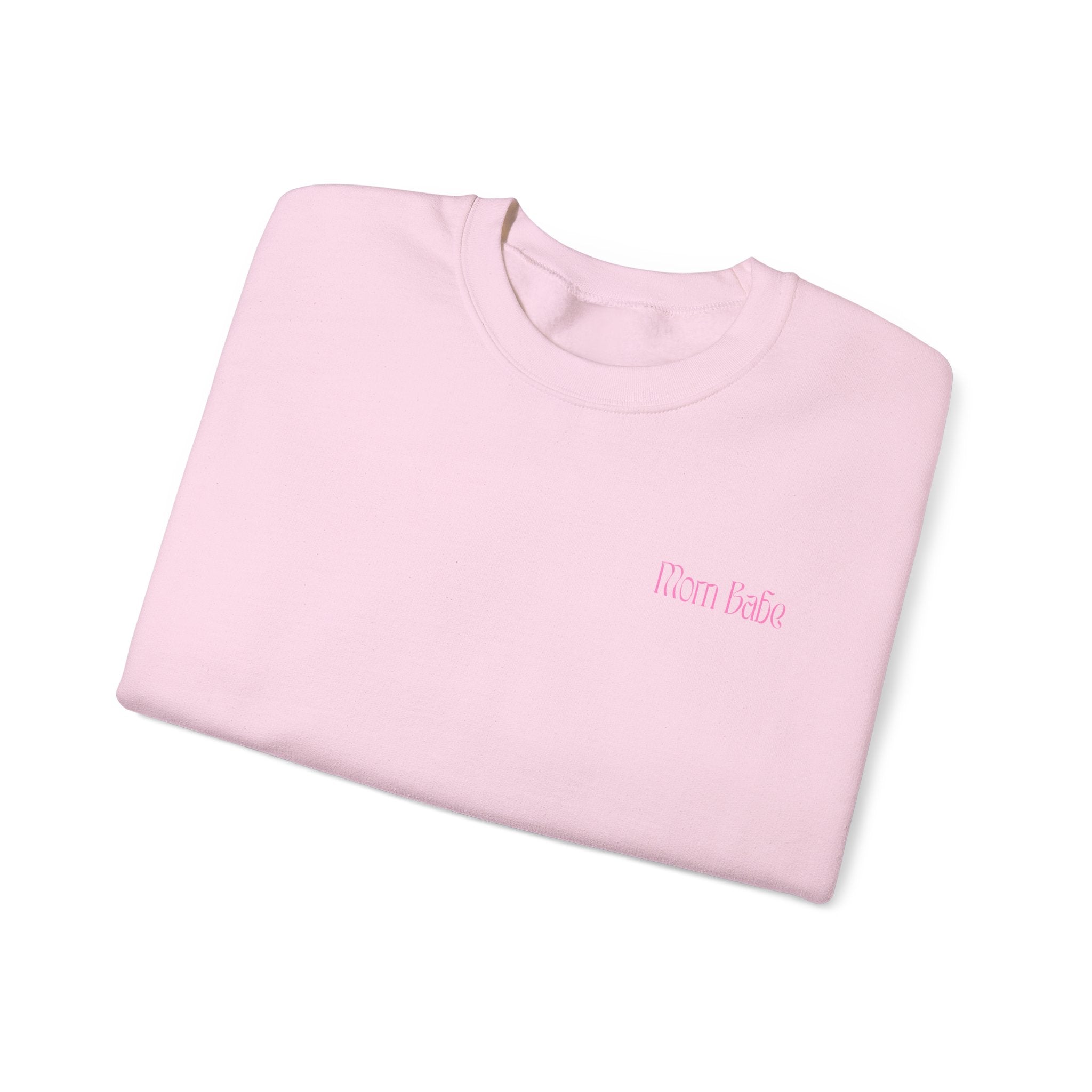 Copy of Boy Mom Babe — Water Graphic Sweatshirt