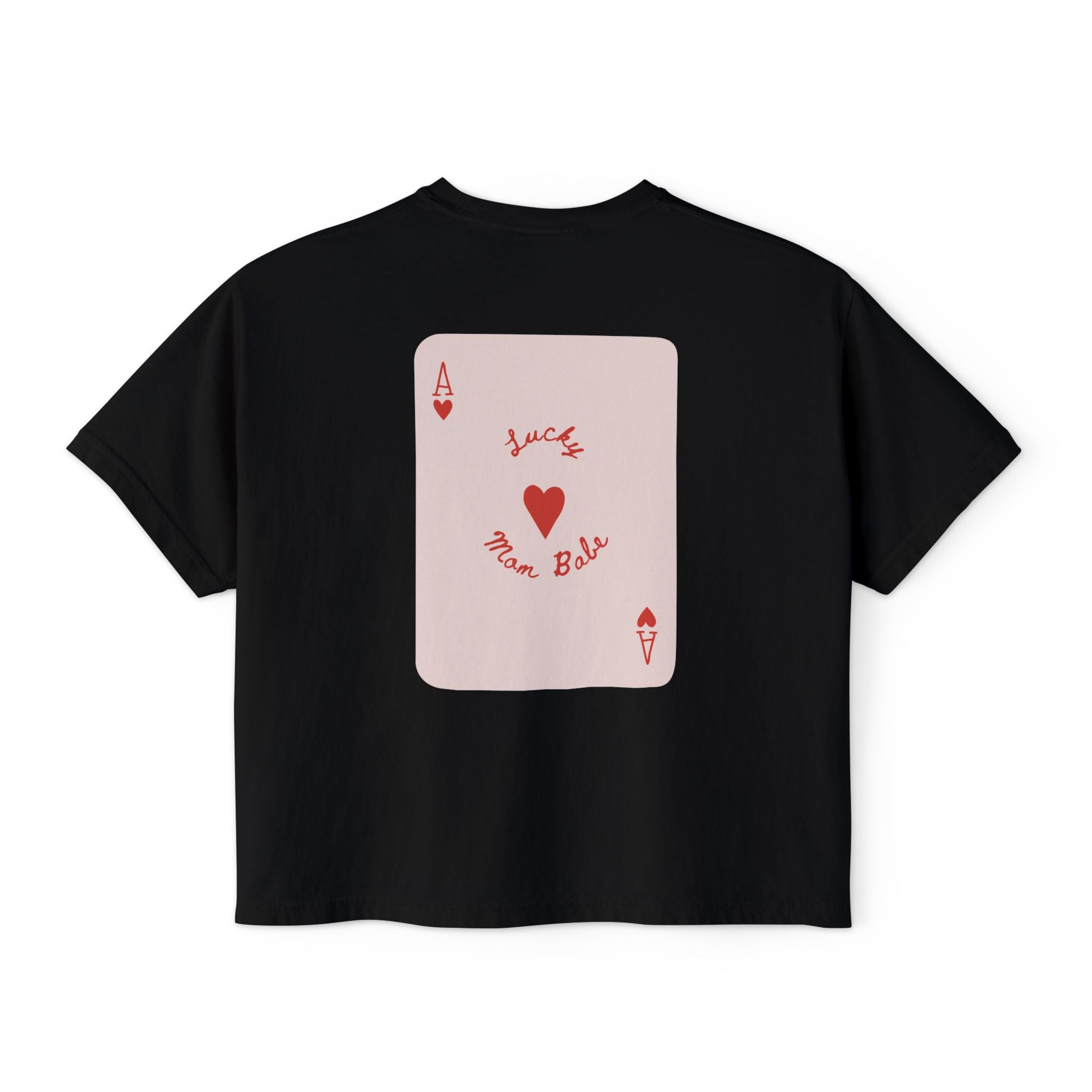 Copy of Lucky Mom Babe - Graphic Tee