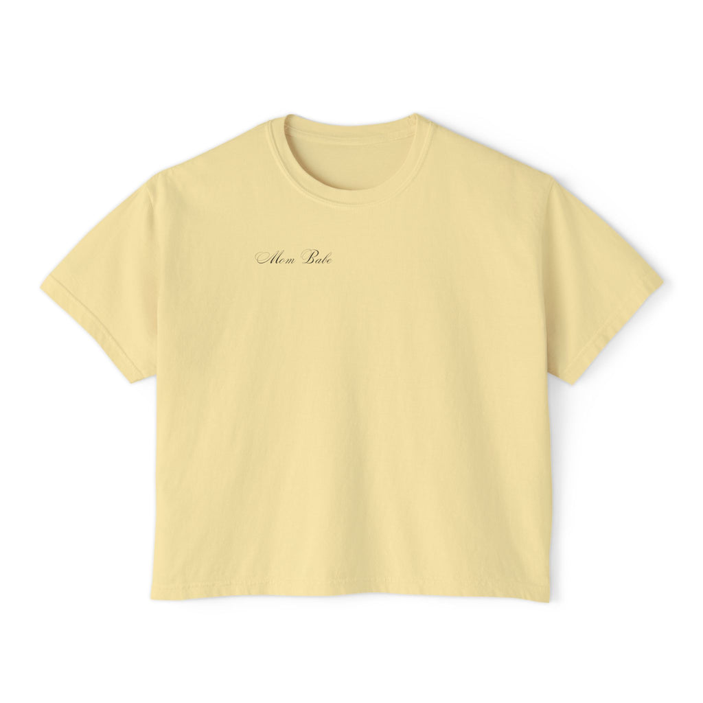 Caffeinated Mom Babe Club - Heart Spill Graphic Tee
