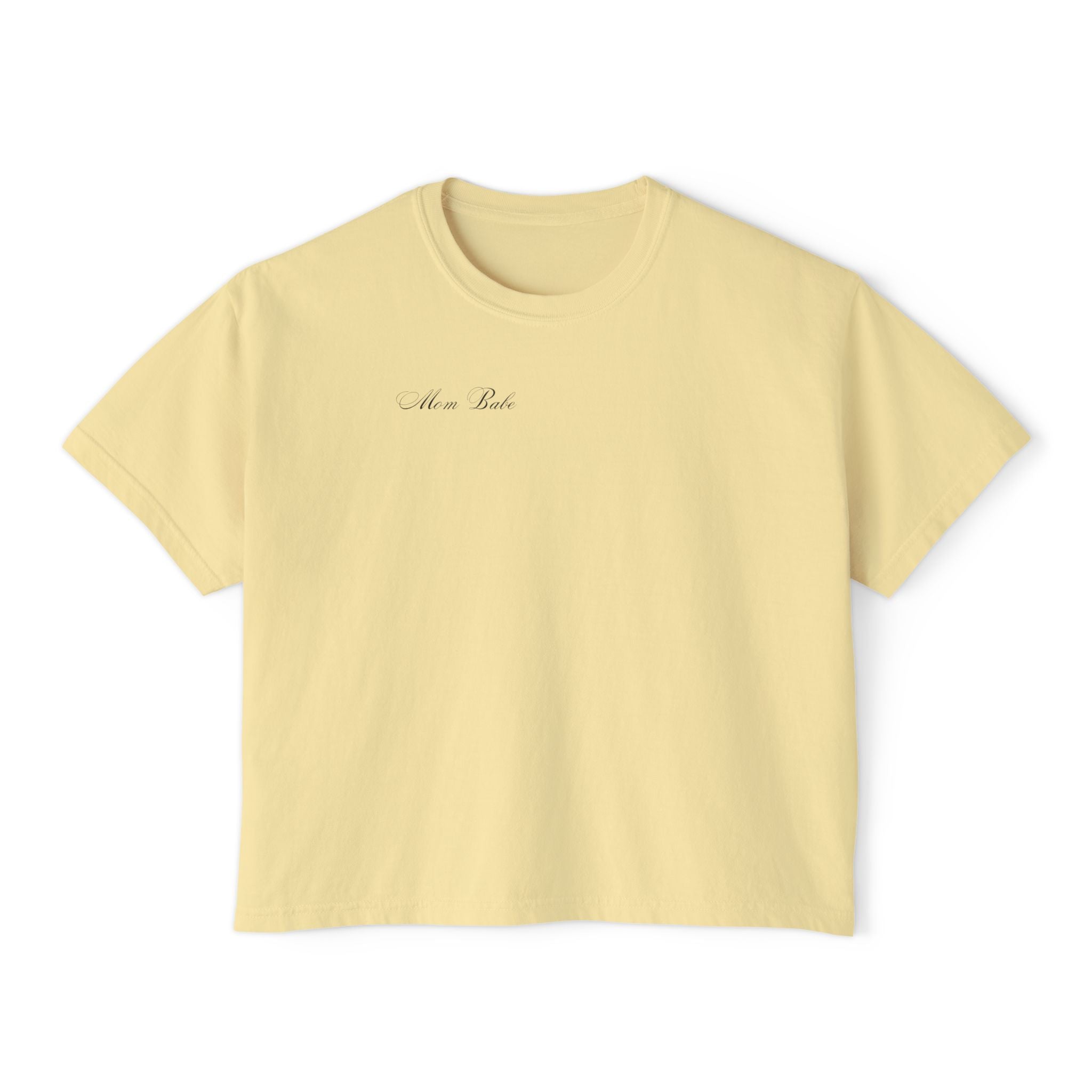 Caffeinated Mom Babe Club - Heart Spill Graphic Tee