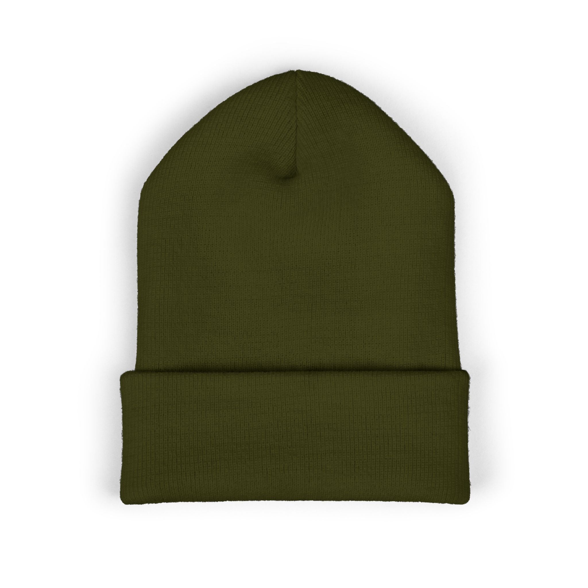 Overstimulated Mom Babes Beanie - Red and Black Embroidery