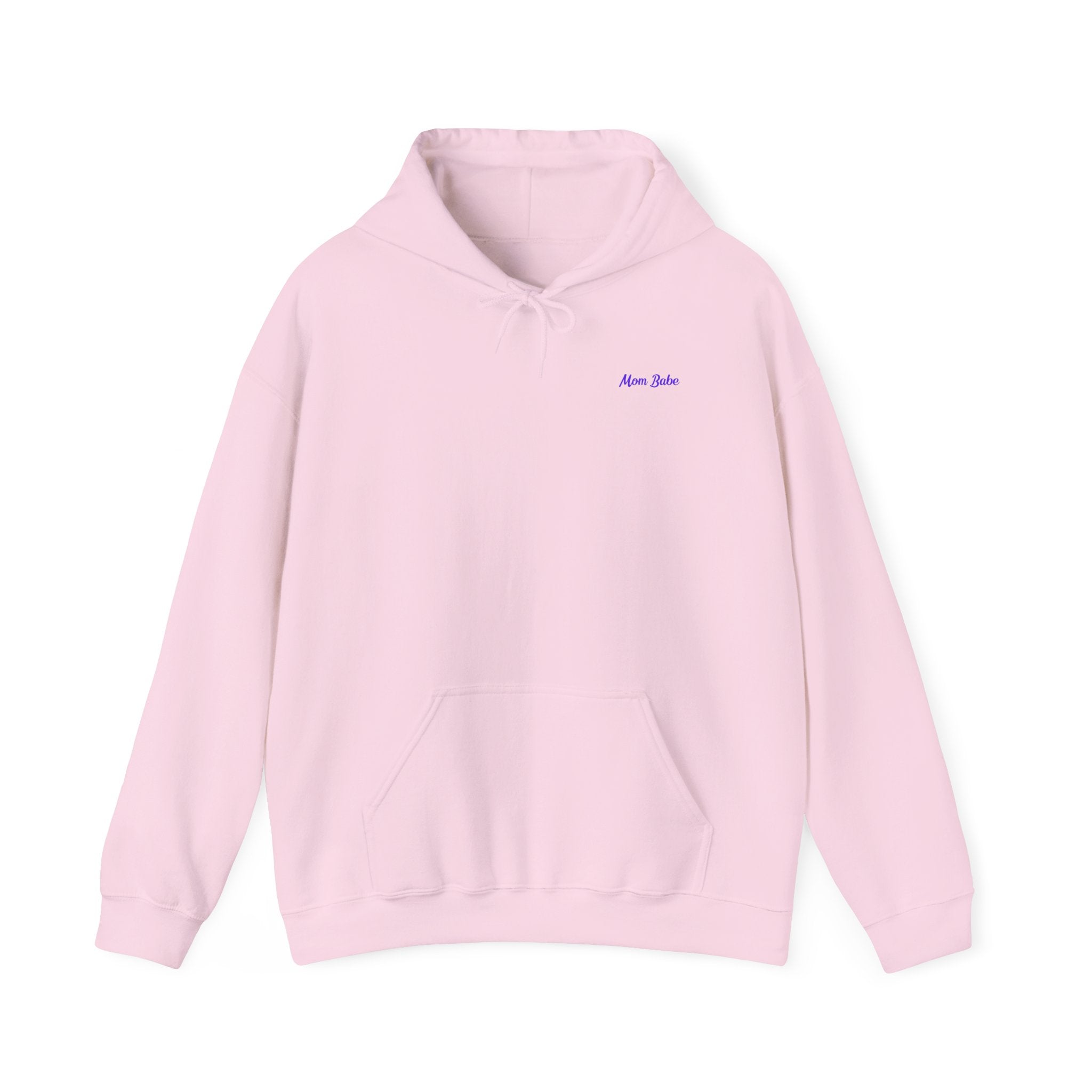 Girl Mom Babe — Graphic Hoodie