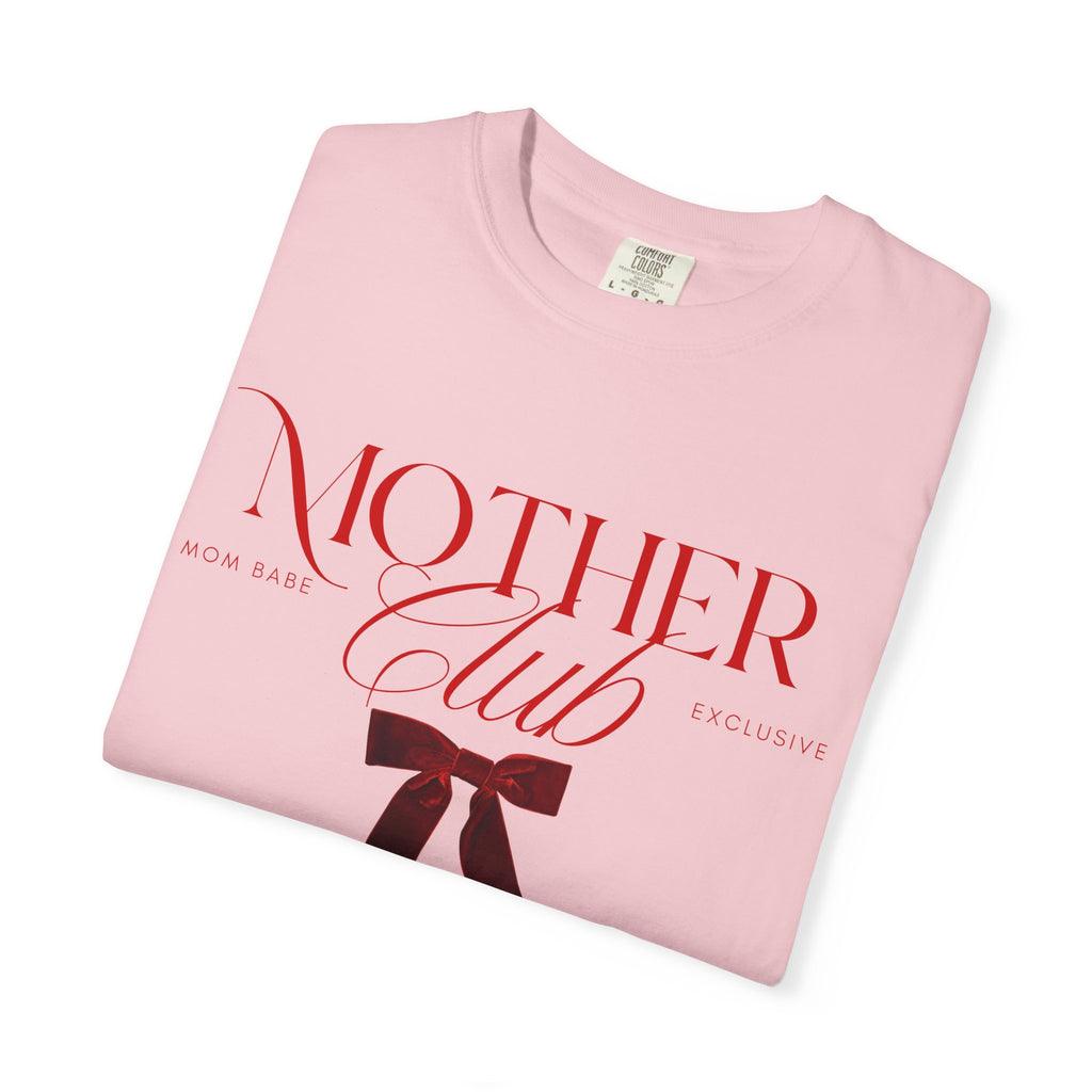 Mother Club Mom Babe Exclusive Tee - Ruby