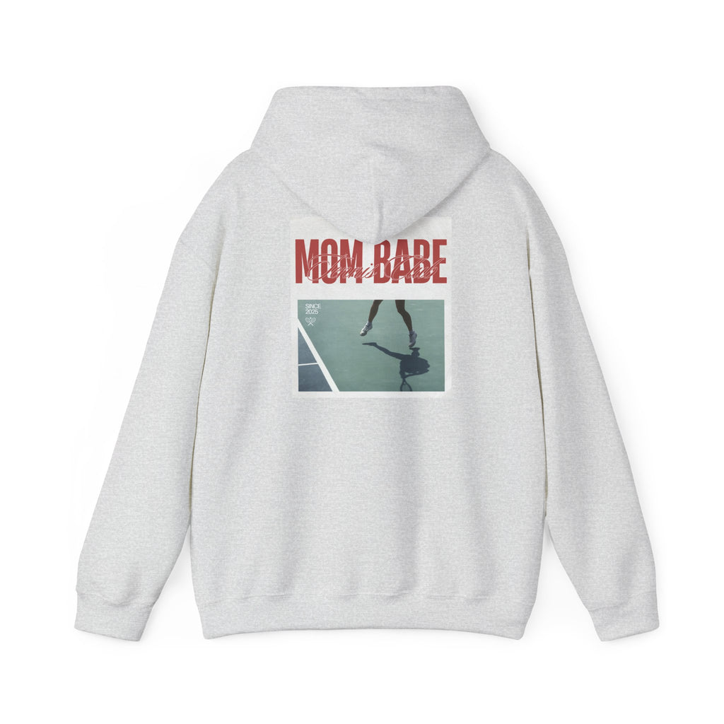Mom Babe Tennis Club - Graphic Hoodie