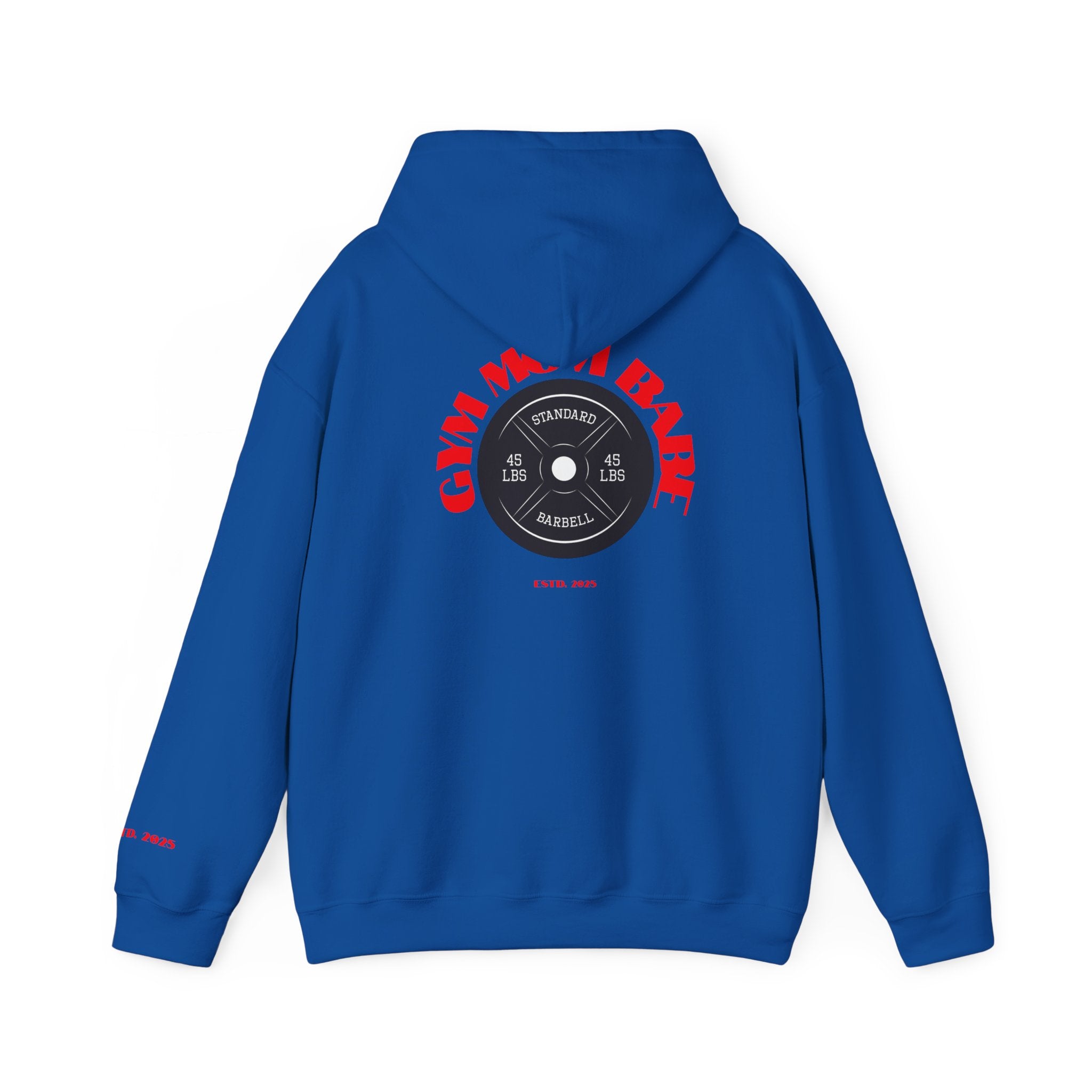 Gym Mom Babe - Weight Graphic Hoodie