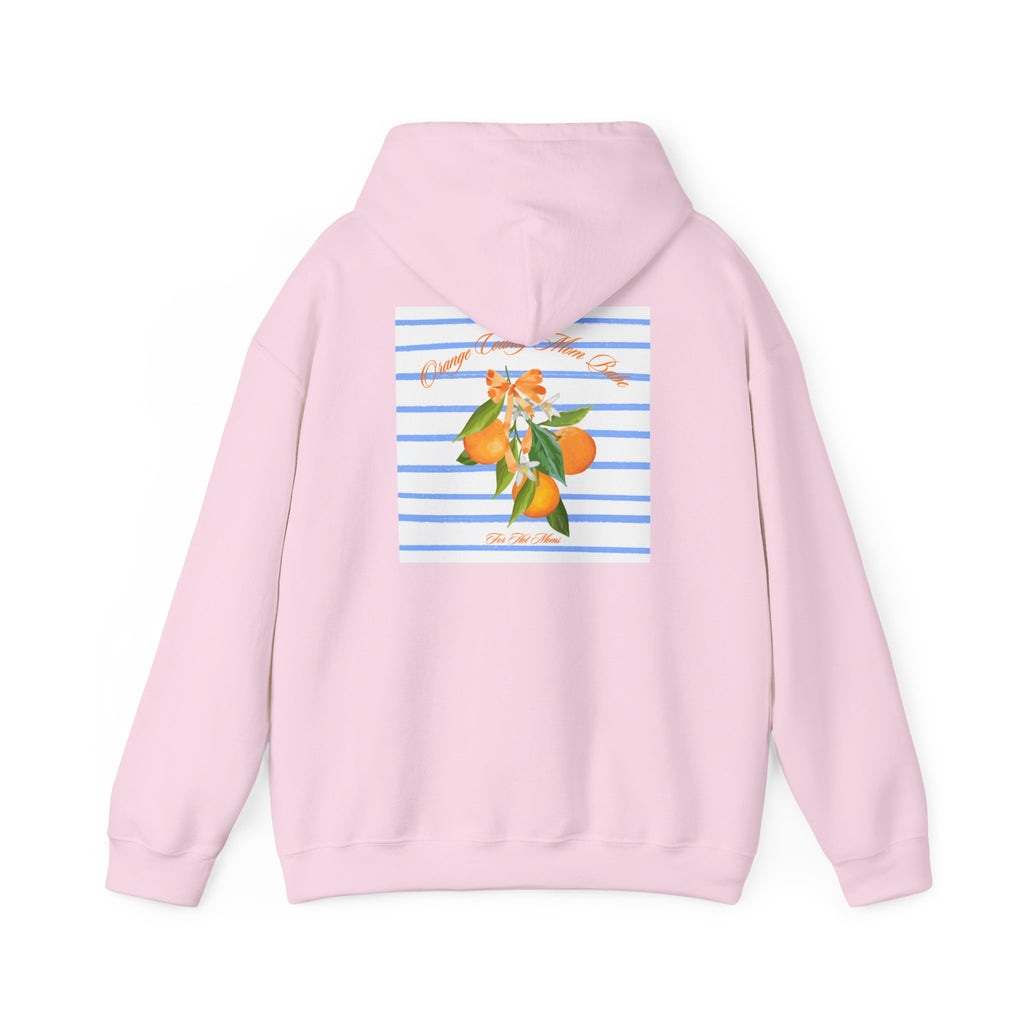 Orange County Mom Babe — Orange Blossom Graphic Hoodie